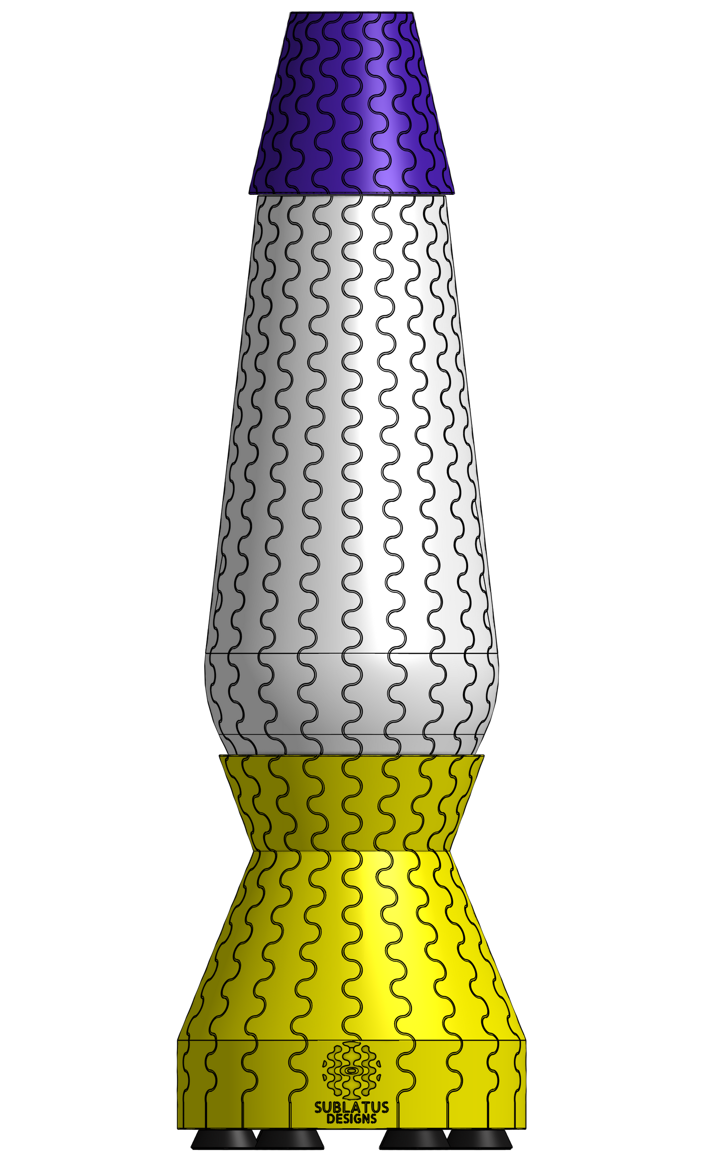Digital Lava Lamp