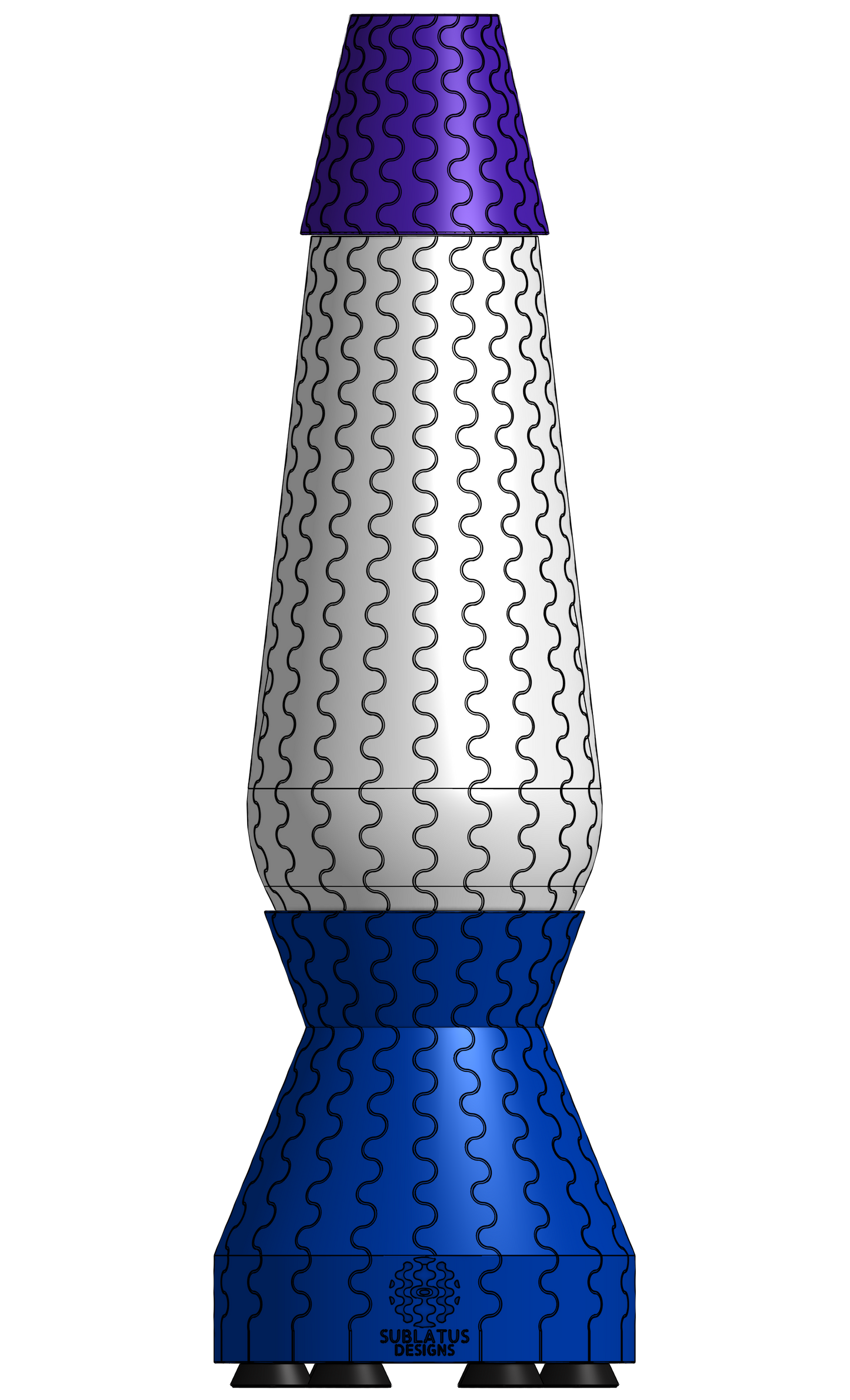 Digital Lava Lamp