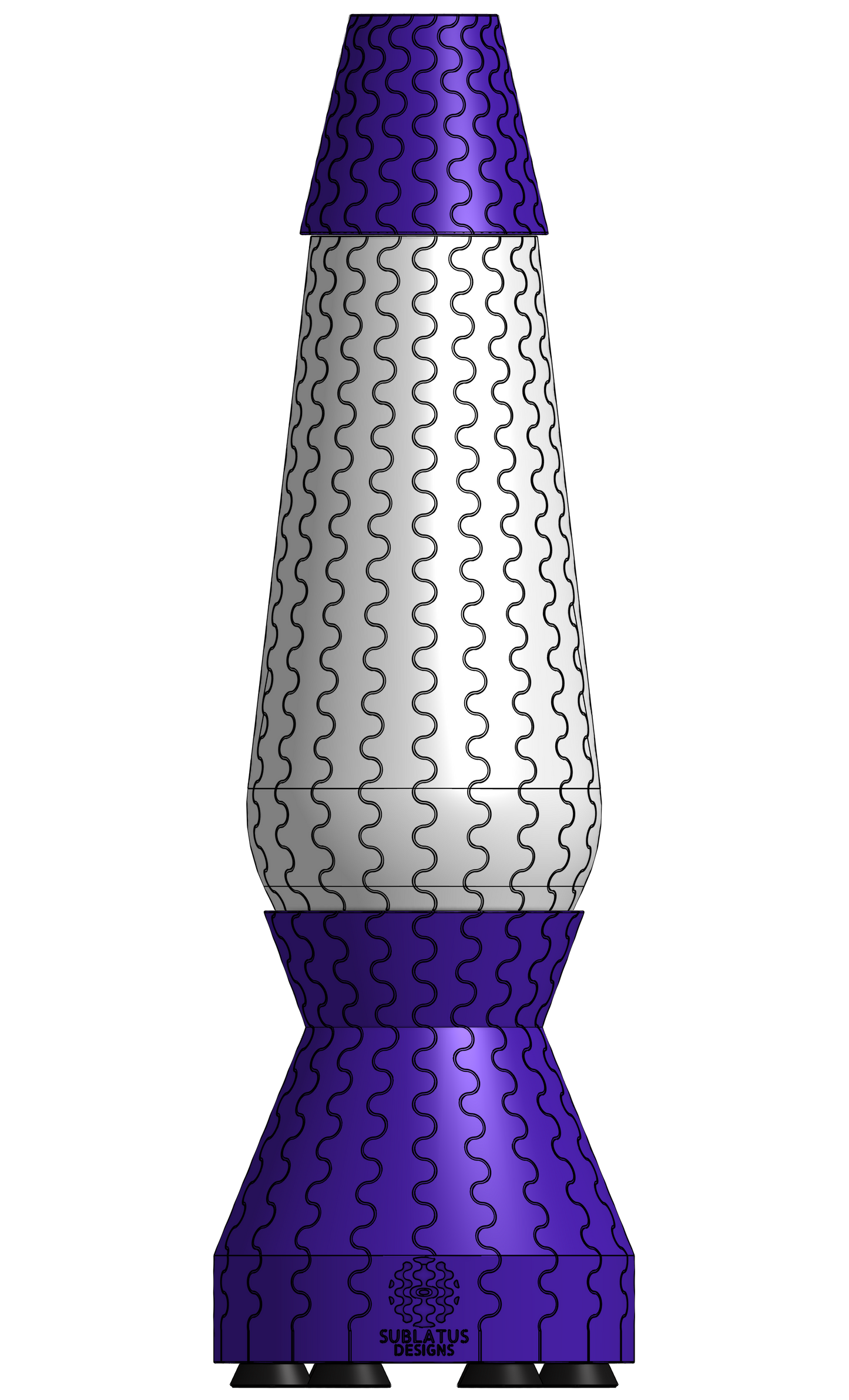 Digital Lava Lamp