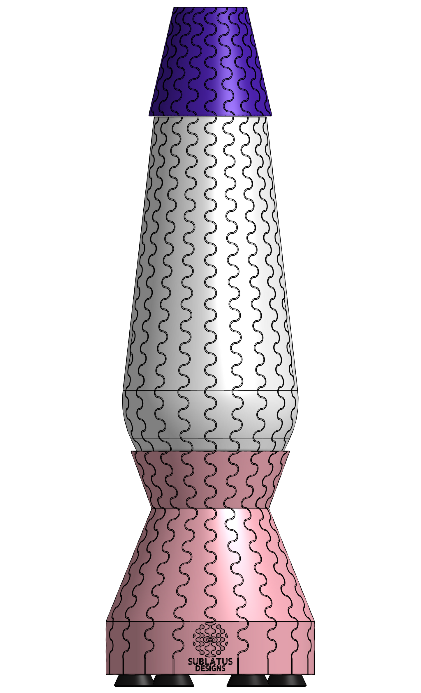Digital Lava Lamp