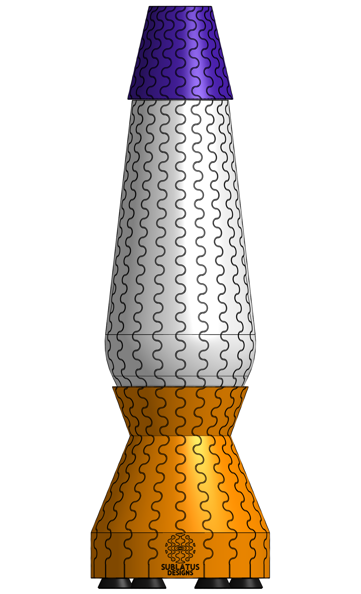 Digital Lava Lamp