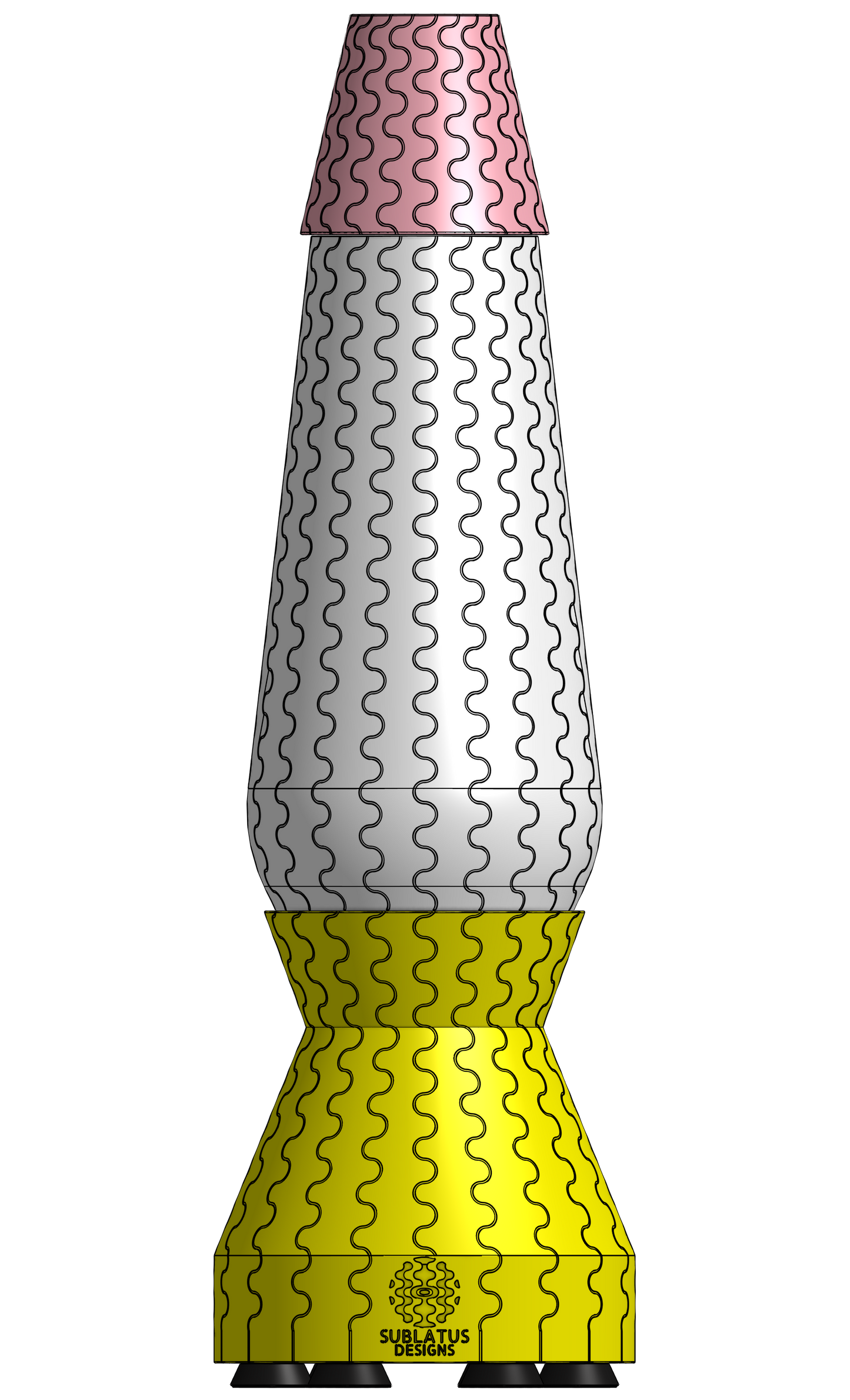 Digital Lava Lamp