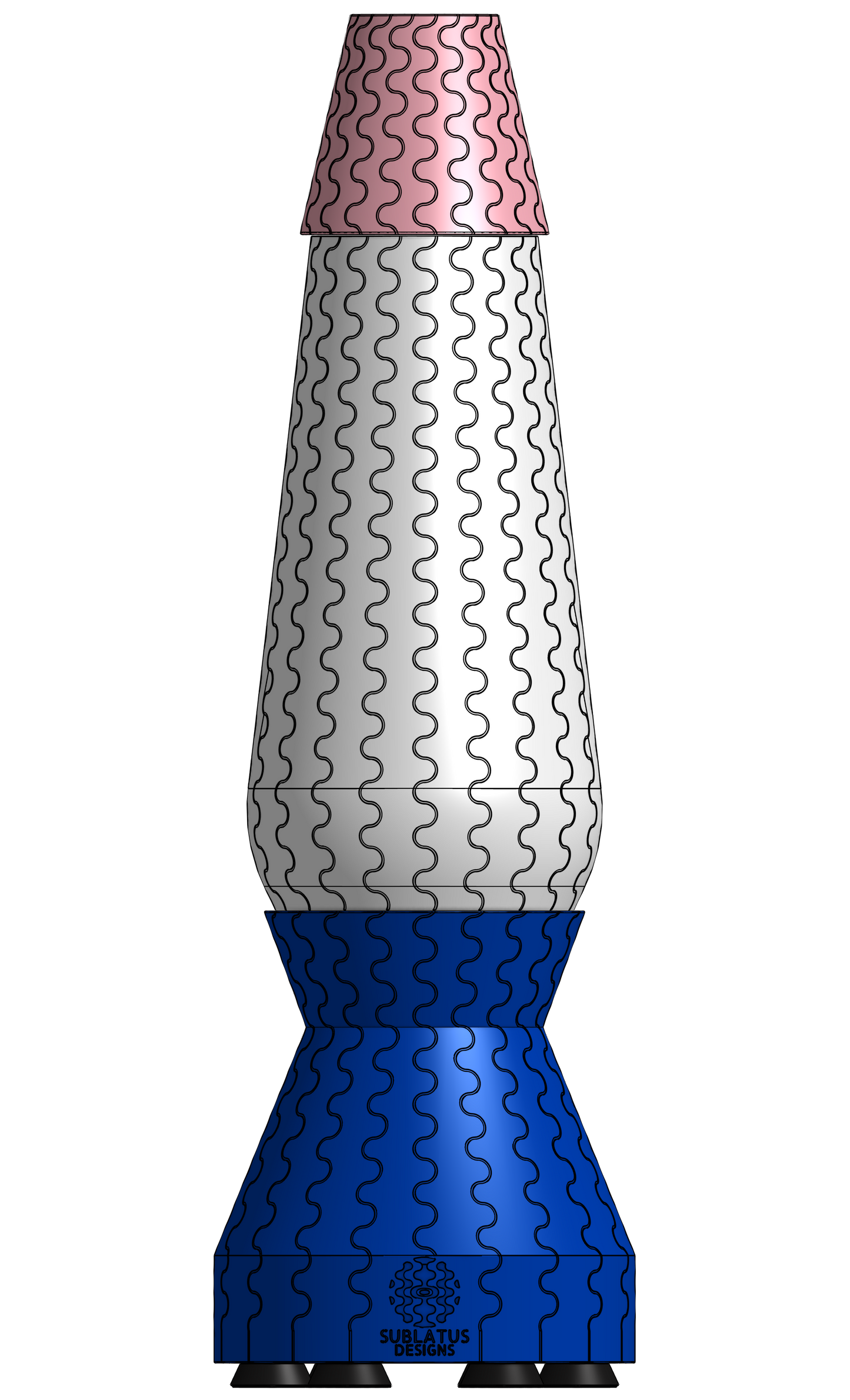 Digital Lava Lamp