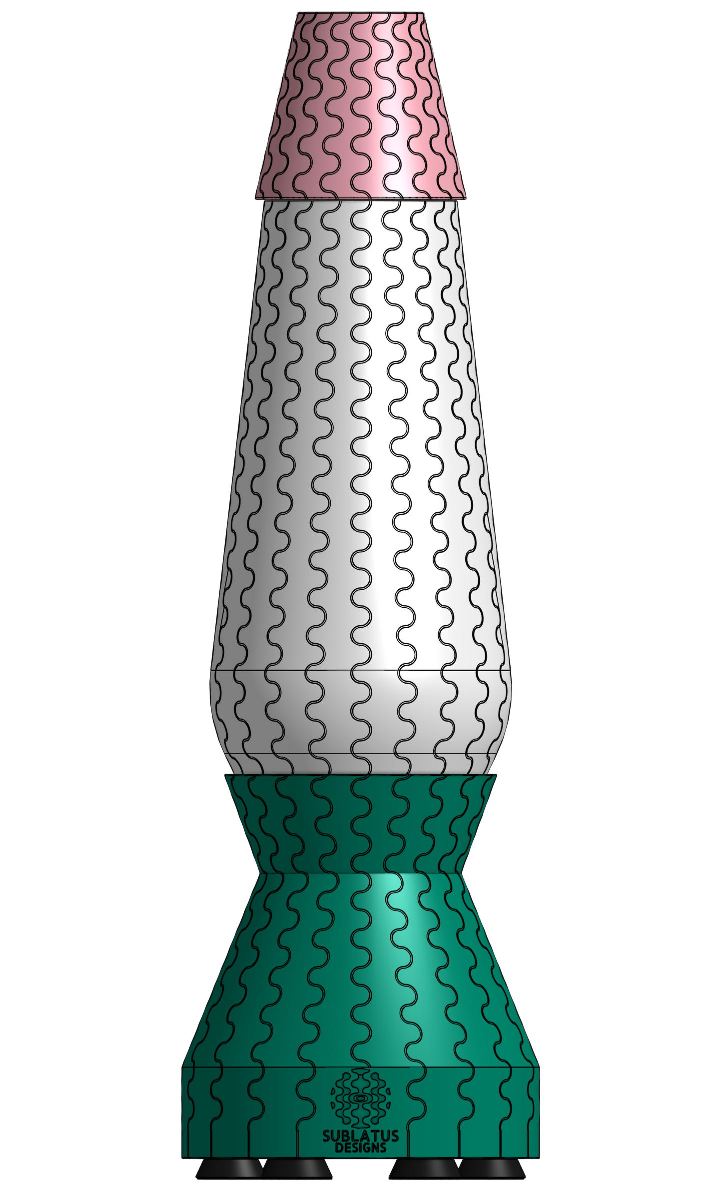 Digital Lava Lamp