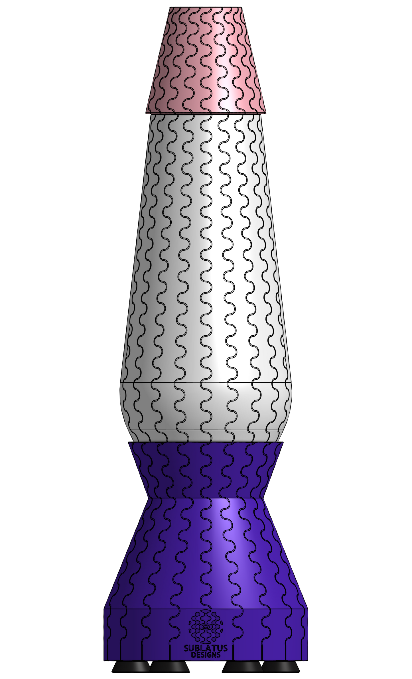 Digital Lava Lamp