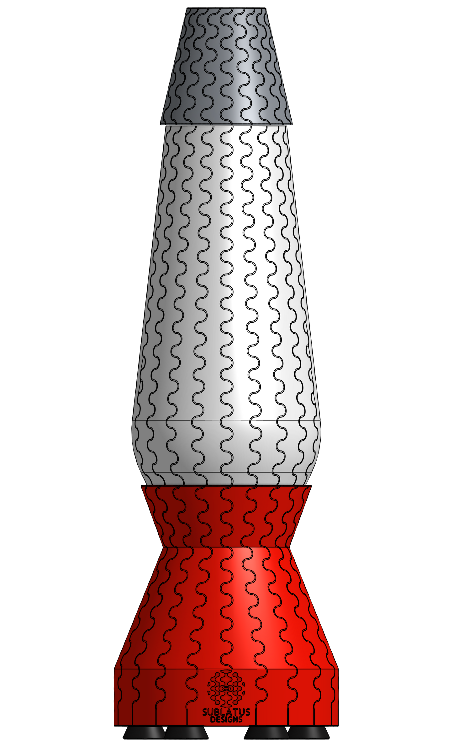 Digital Lava Lamp