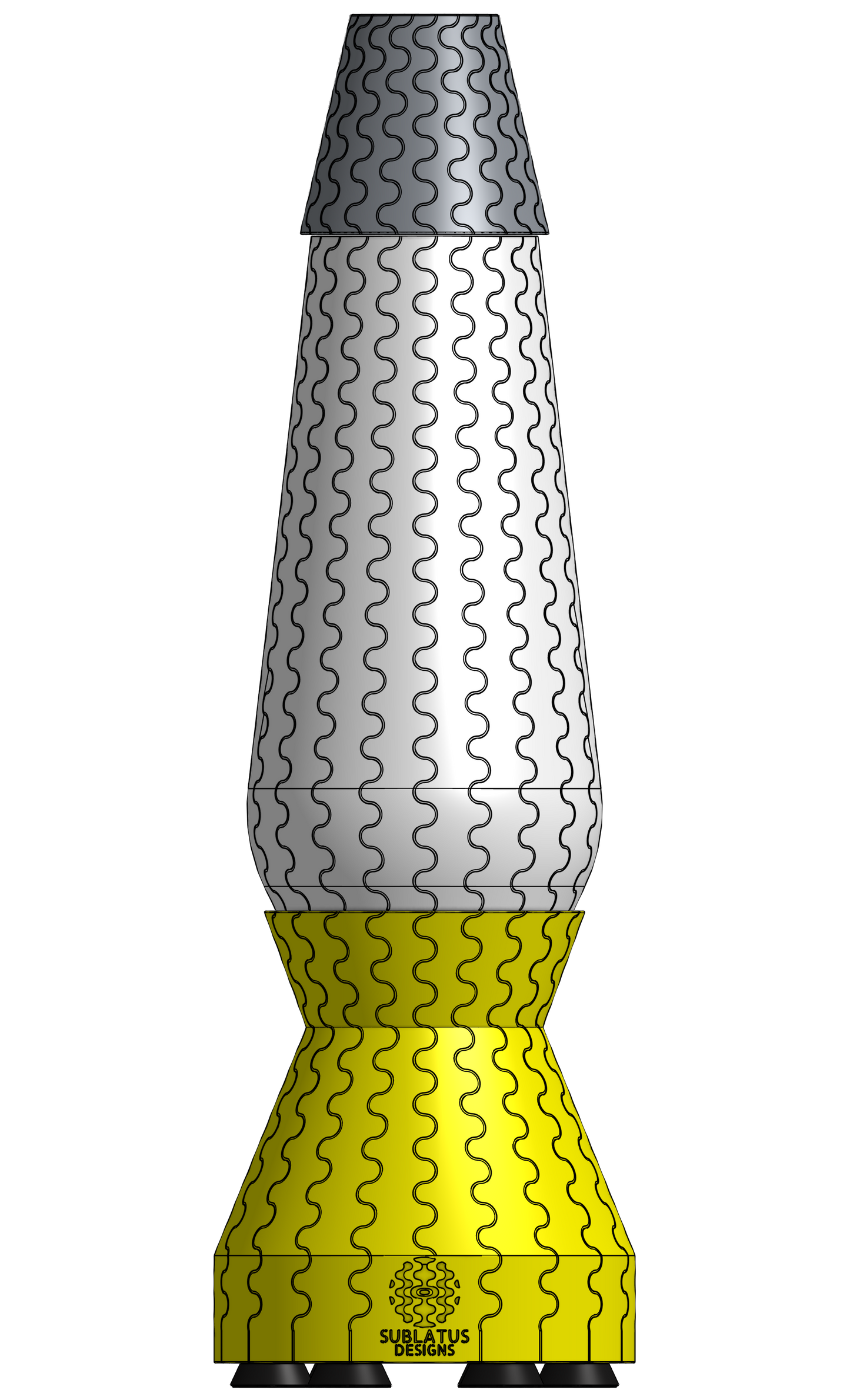 Digital Lava Lamp