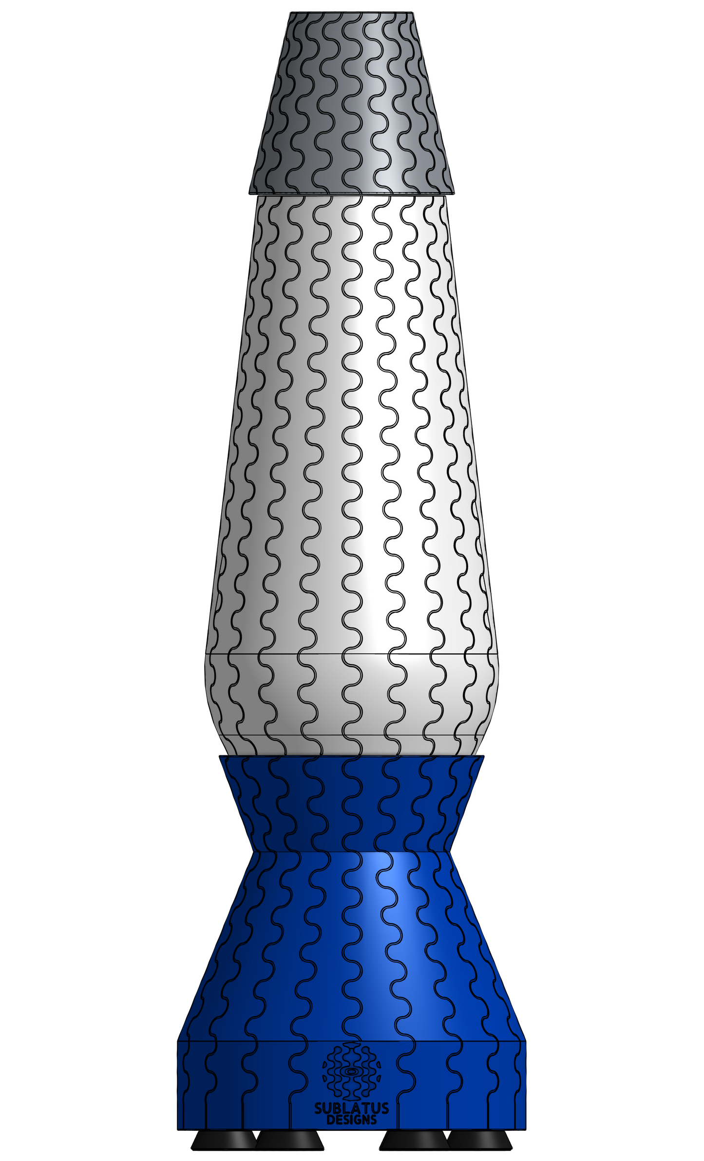Digital Lava Lamp