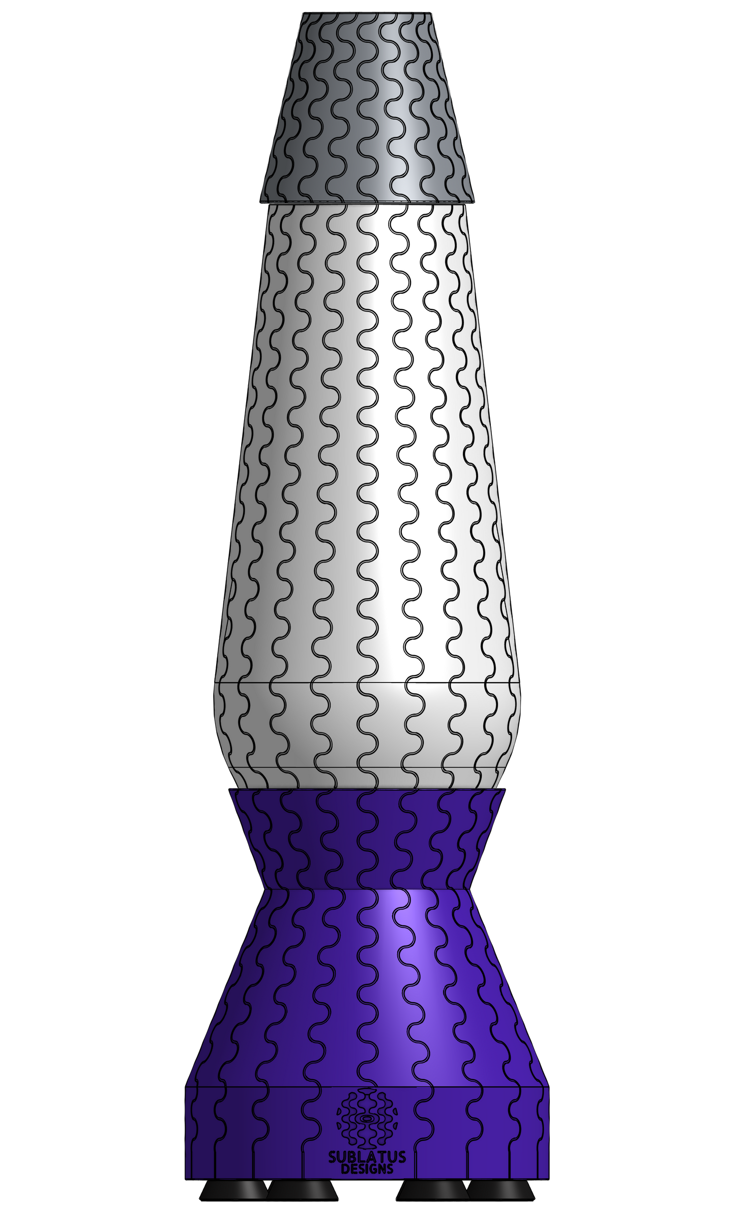 Digital Lava Lamp