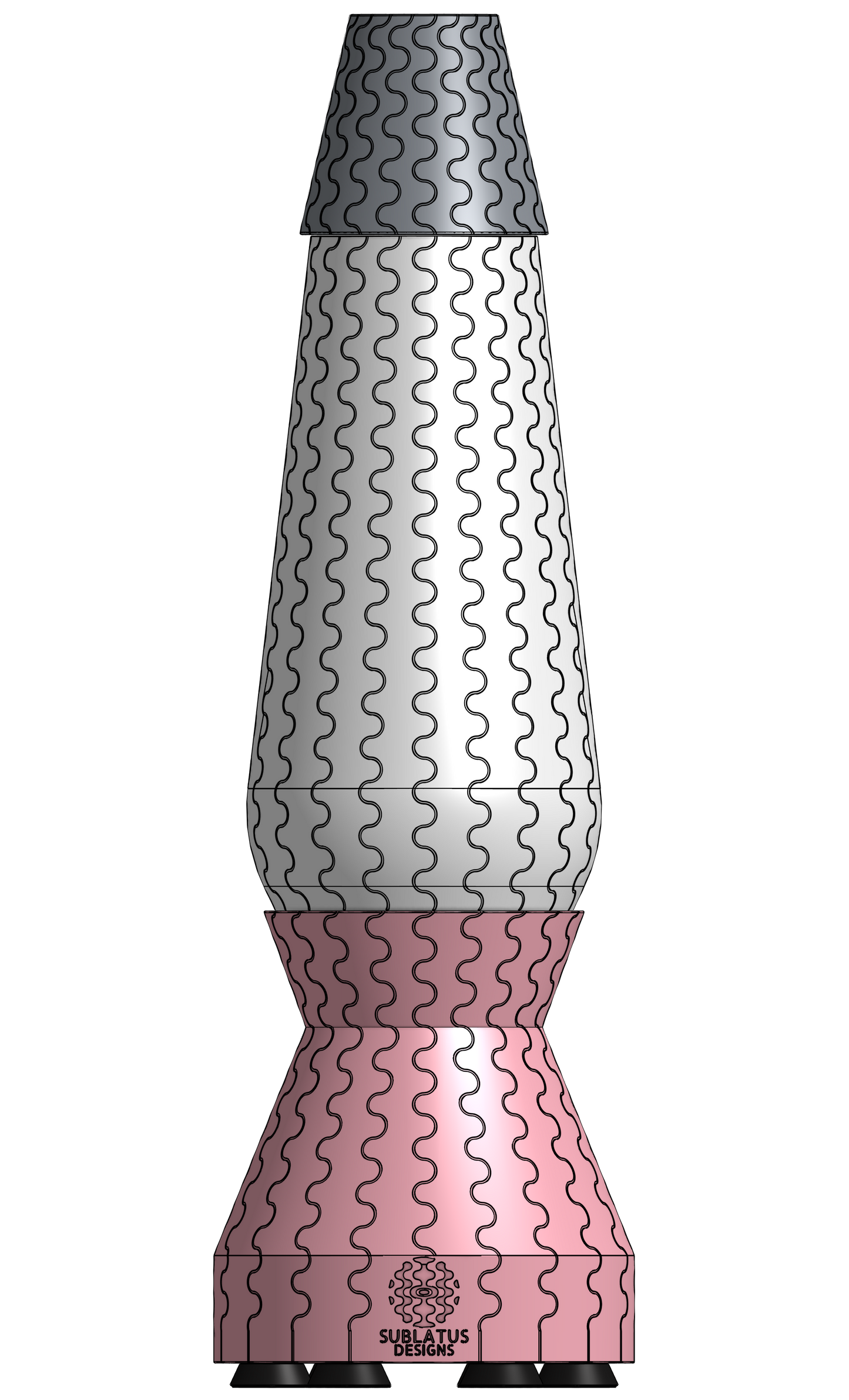 Digital Lava Lamp