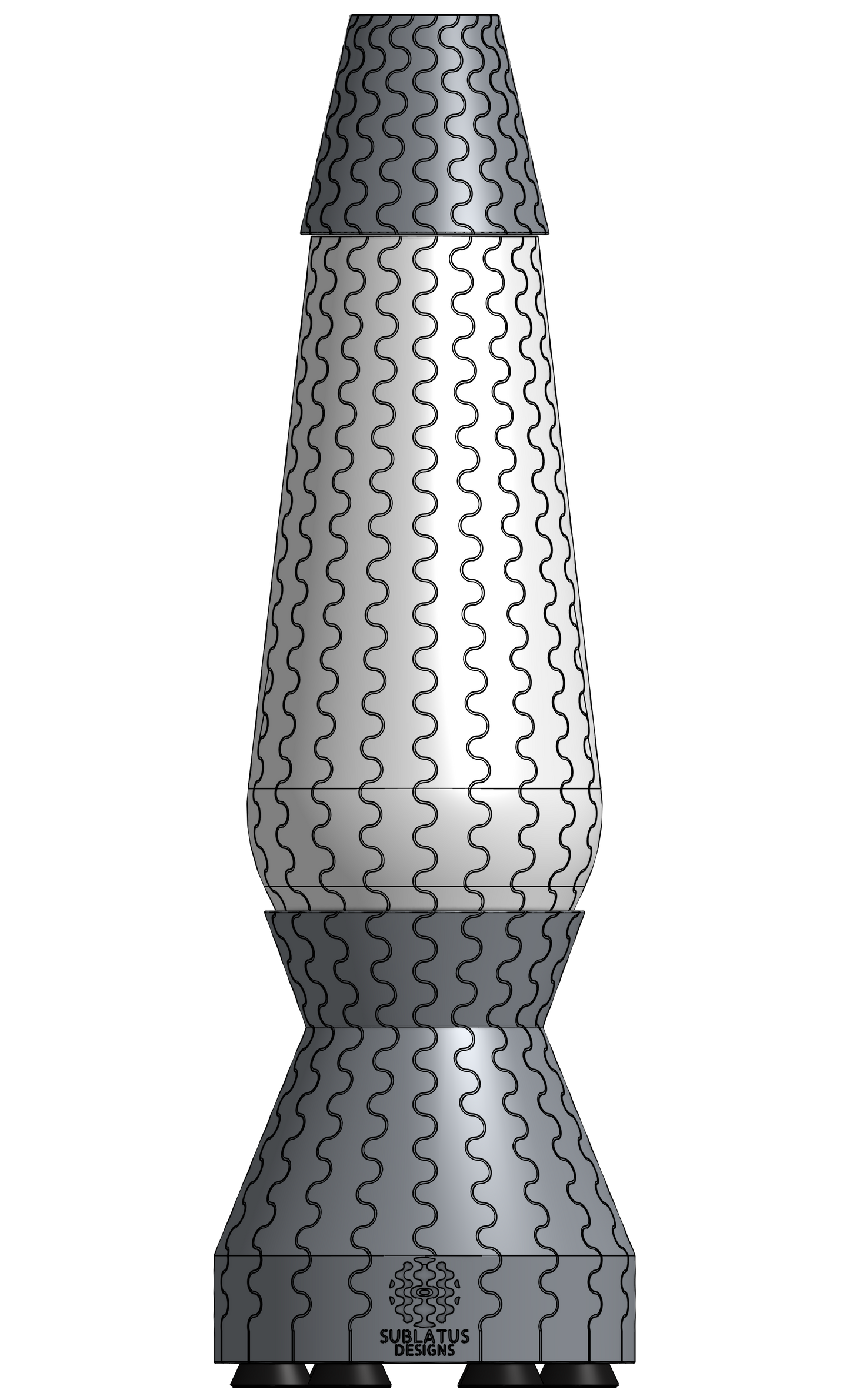 Digital Lava Lamp