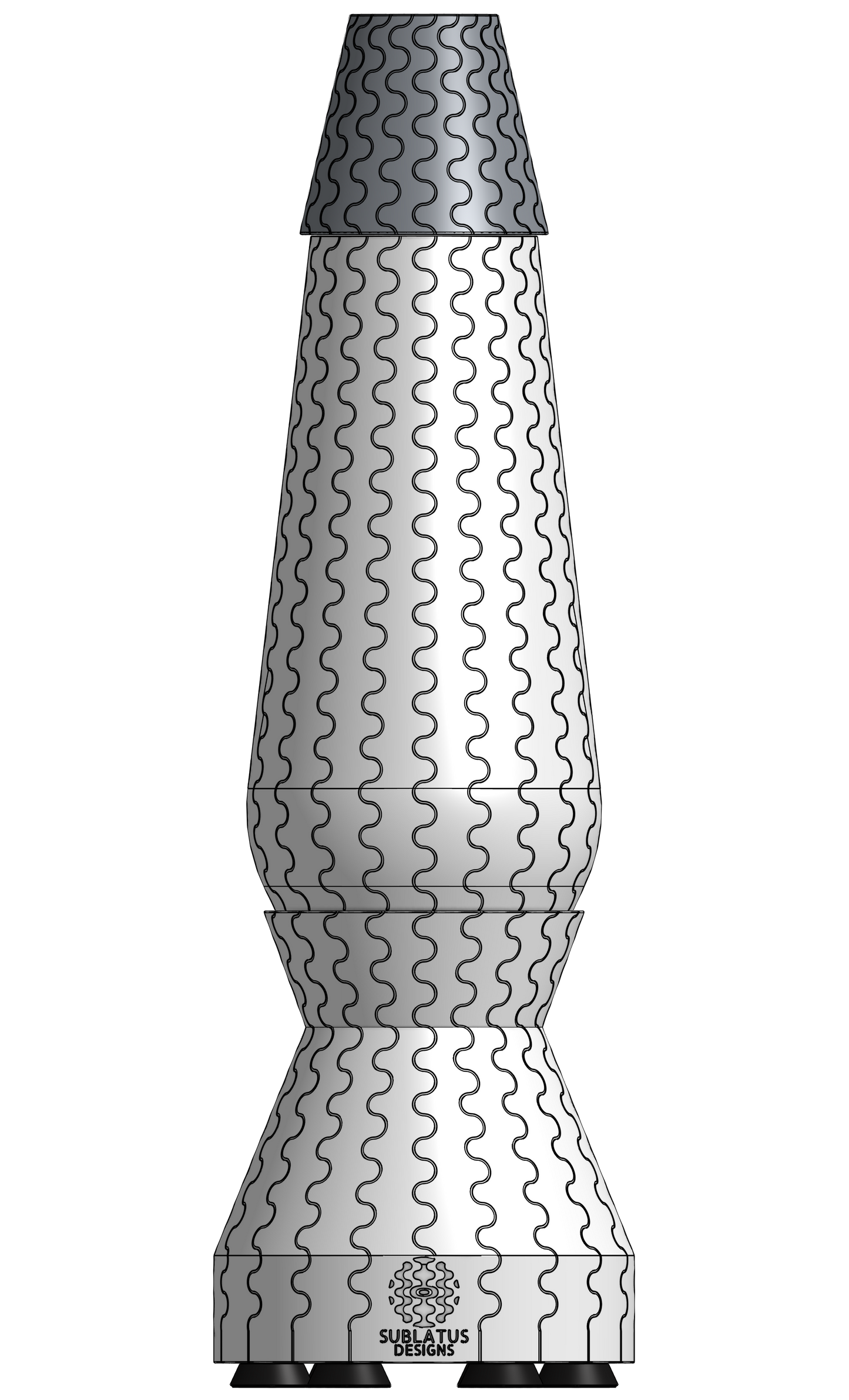 Digital Lava Lamp