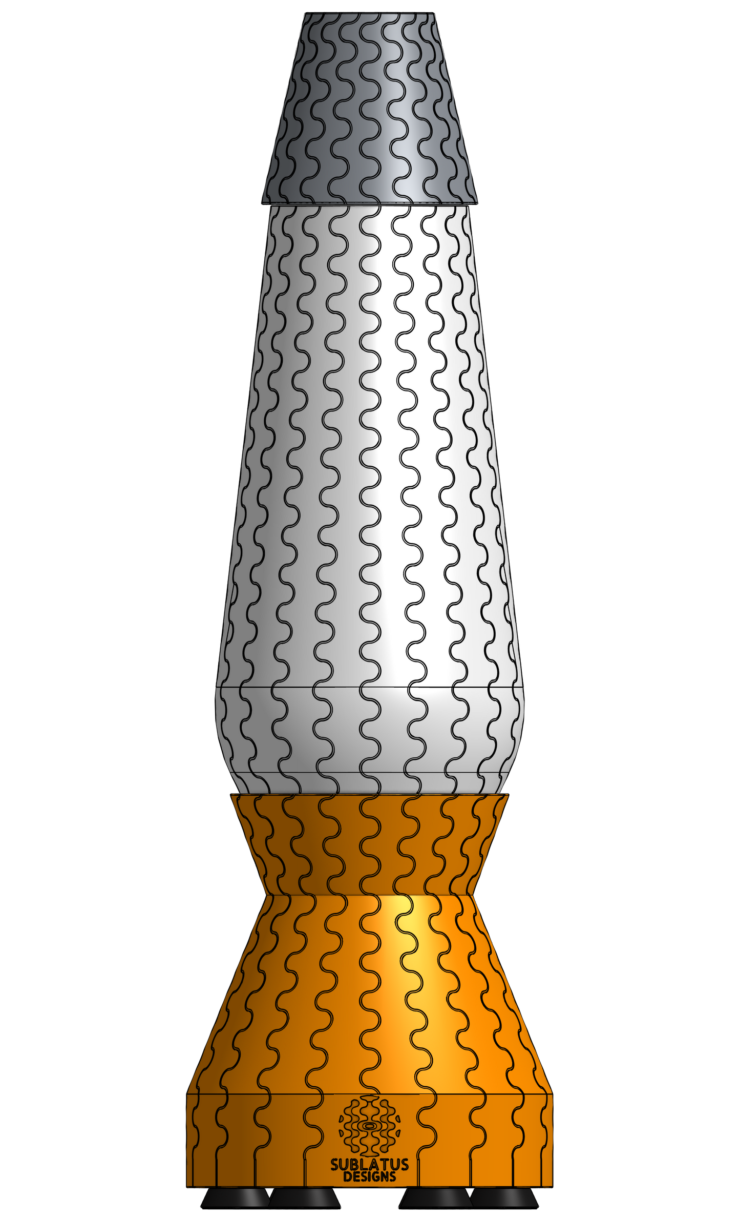 Digital Lava Lamp