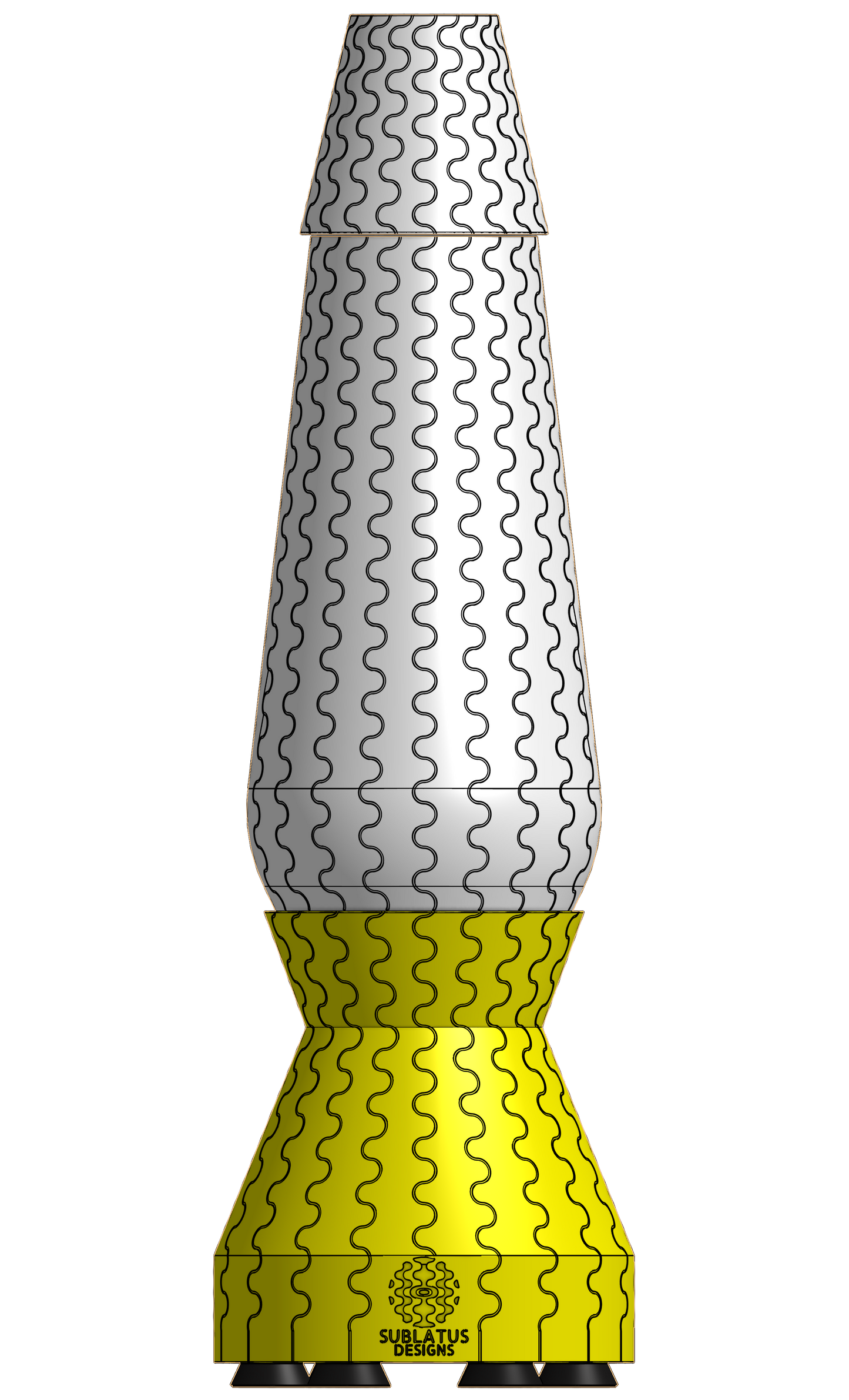 Digital Lava Lamp