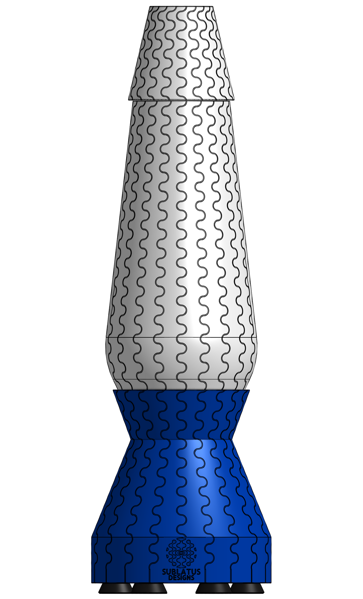 Digital Lava Lamp