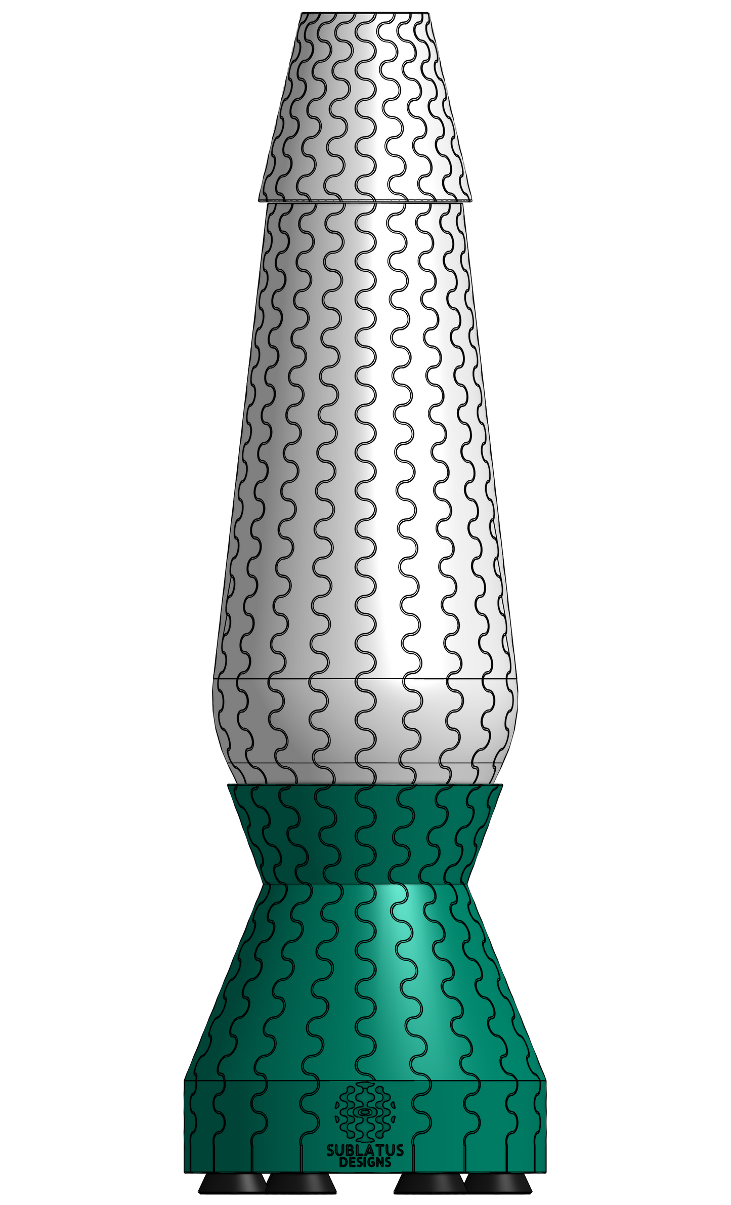 Digital Lava Lamp