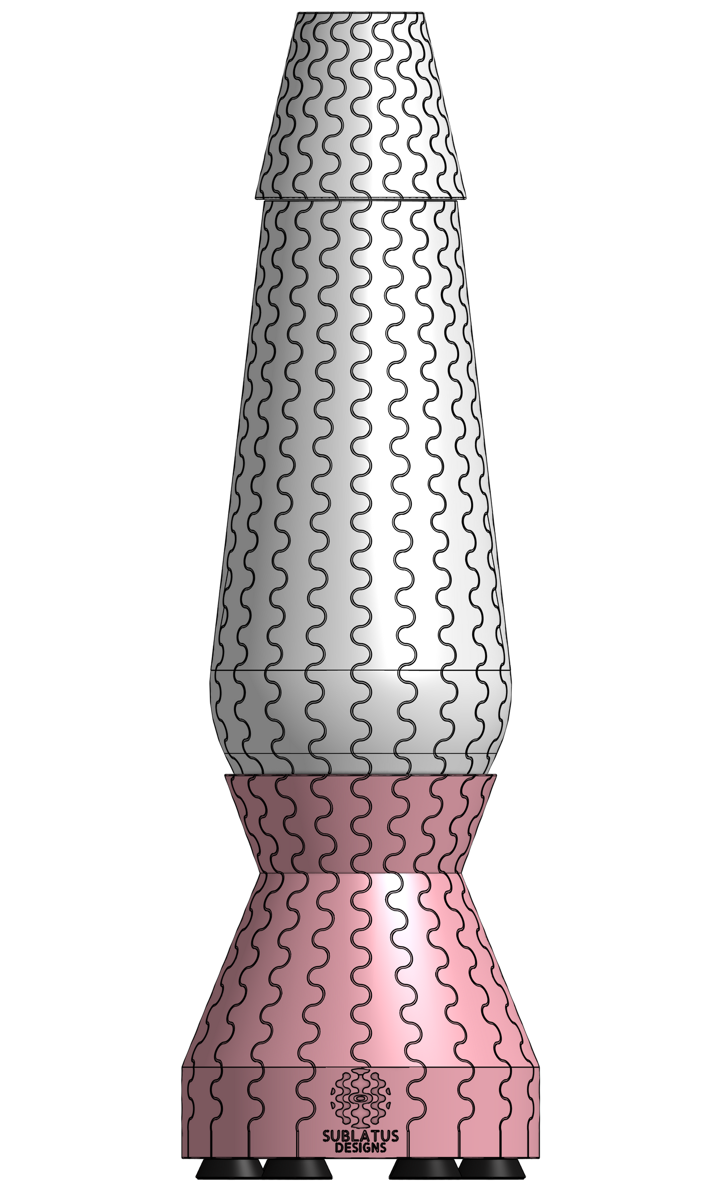 Digital Lava Lamp