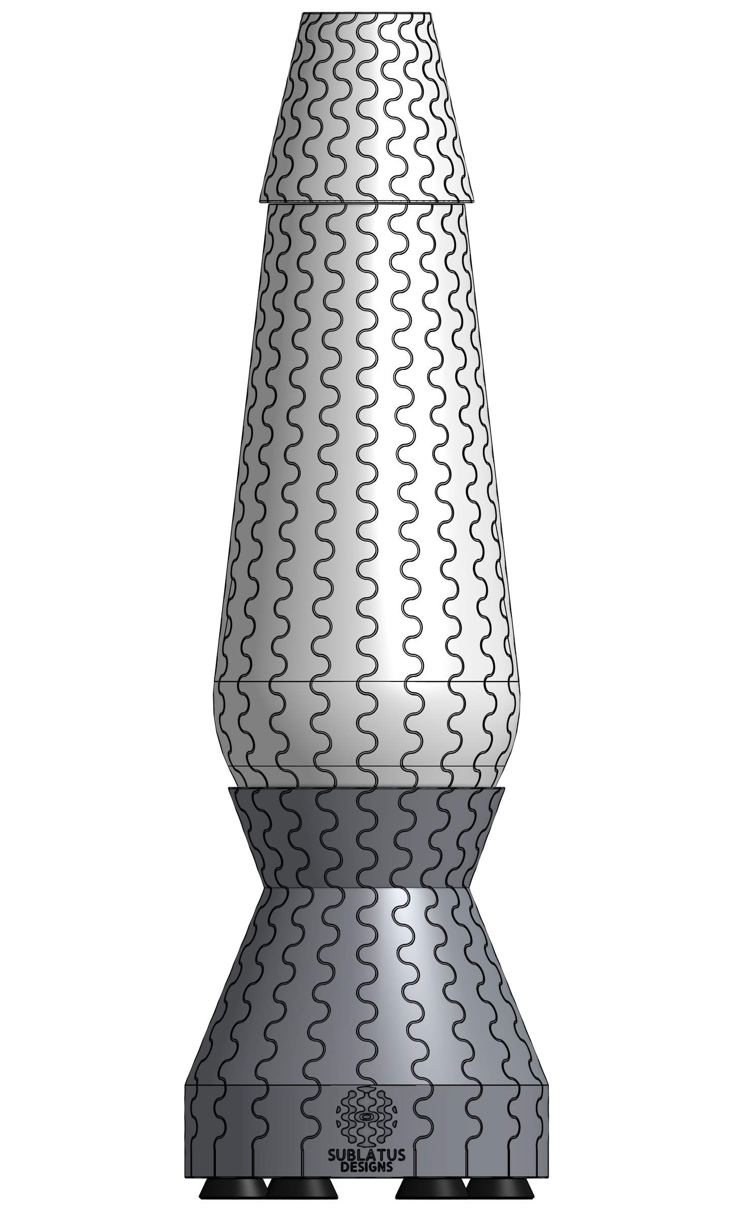 Digital Lava Lamp