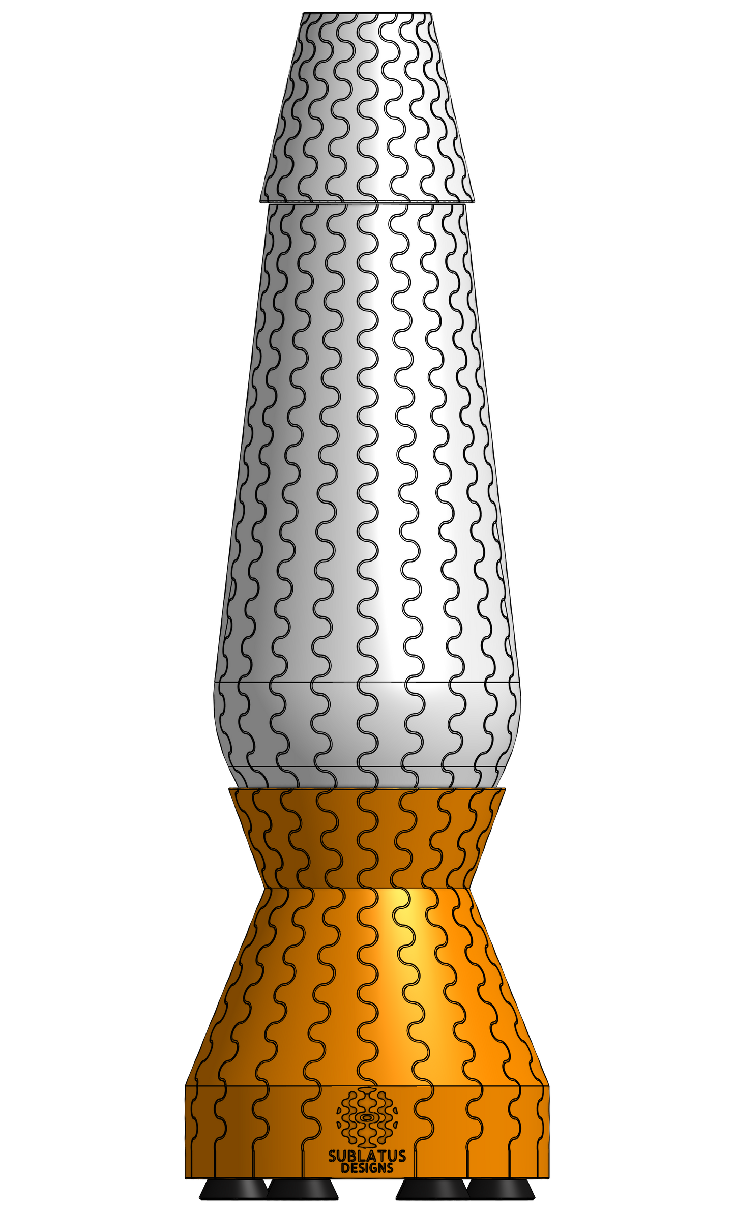 Digital Lava Lamp