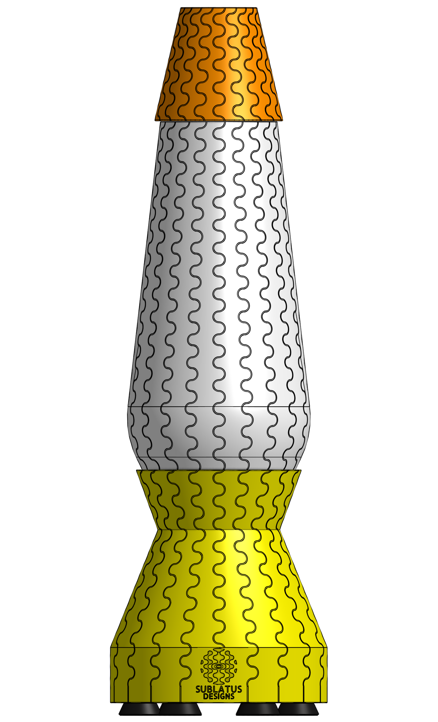 Digital Lava Lamp