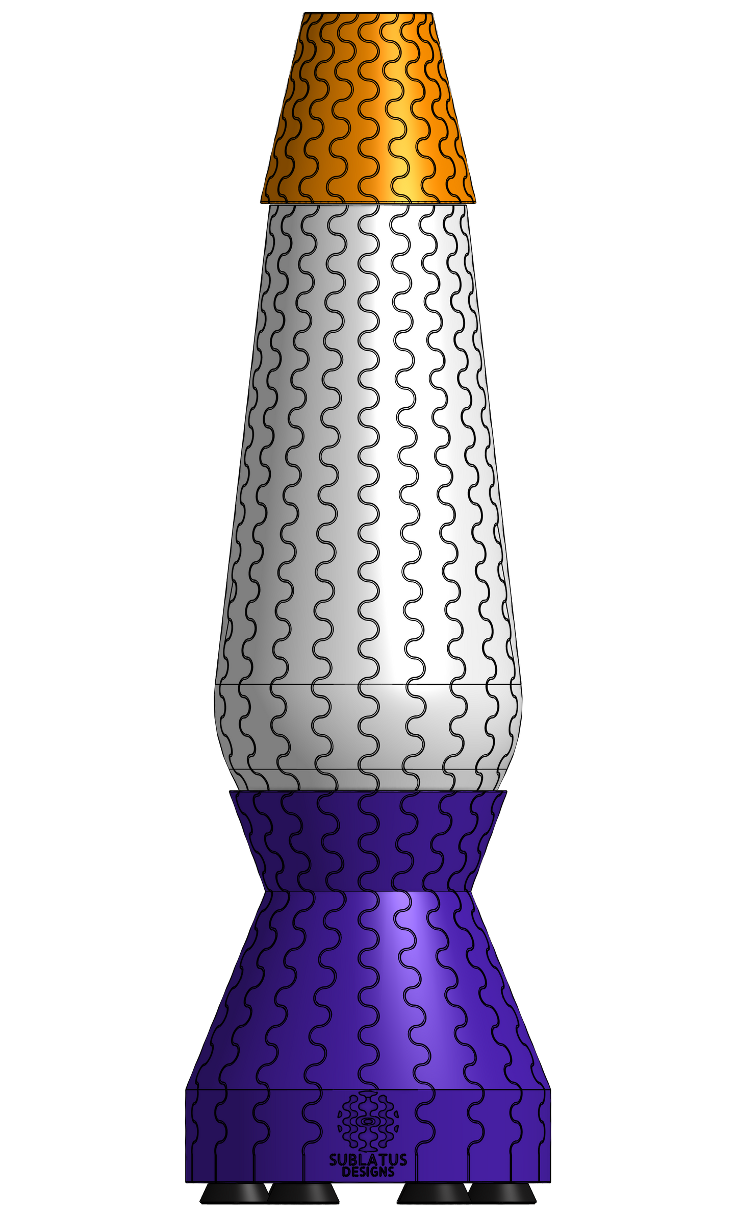 Digital Lava Lamp