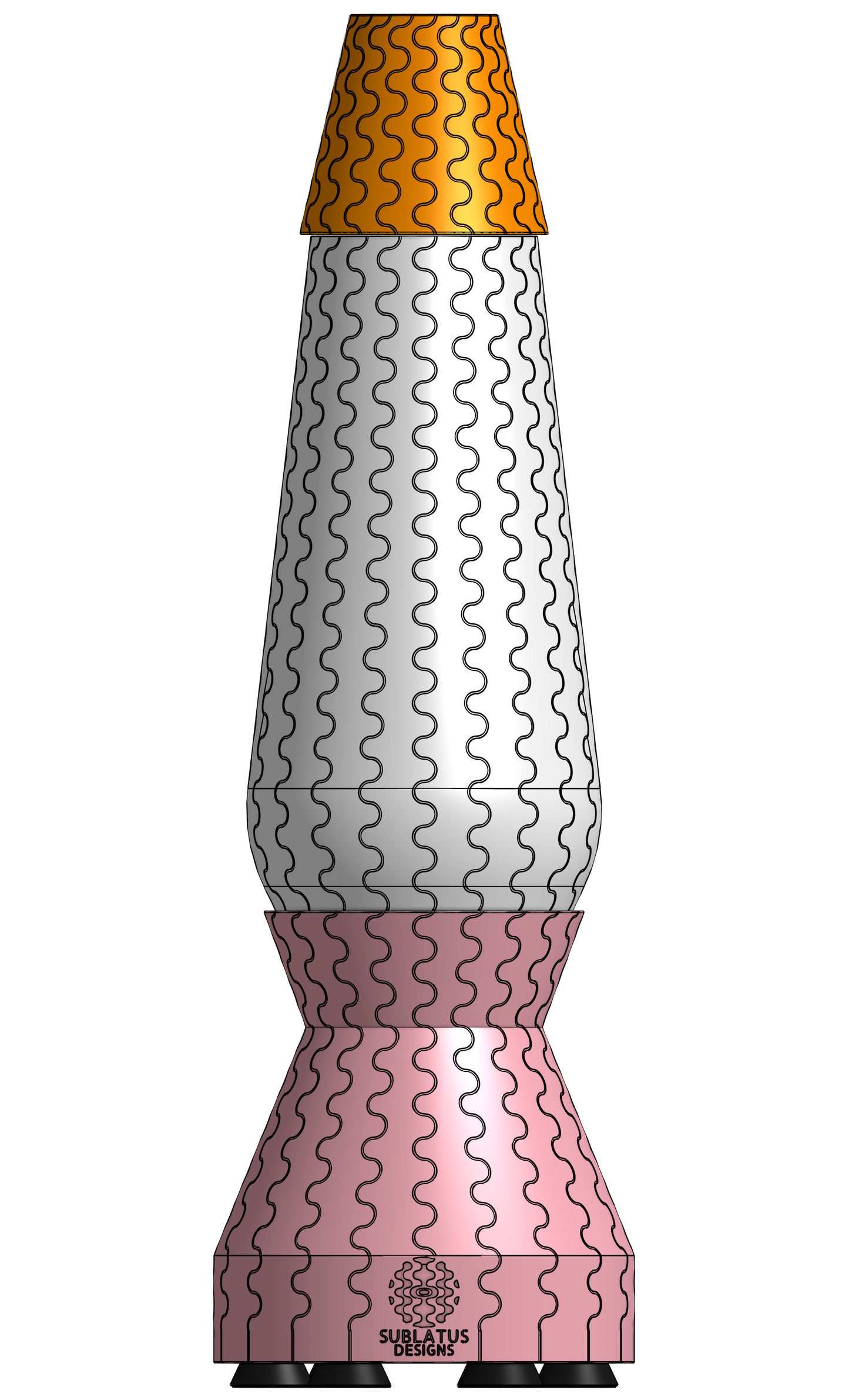 Digital Lava Lamp
