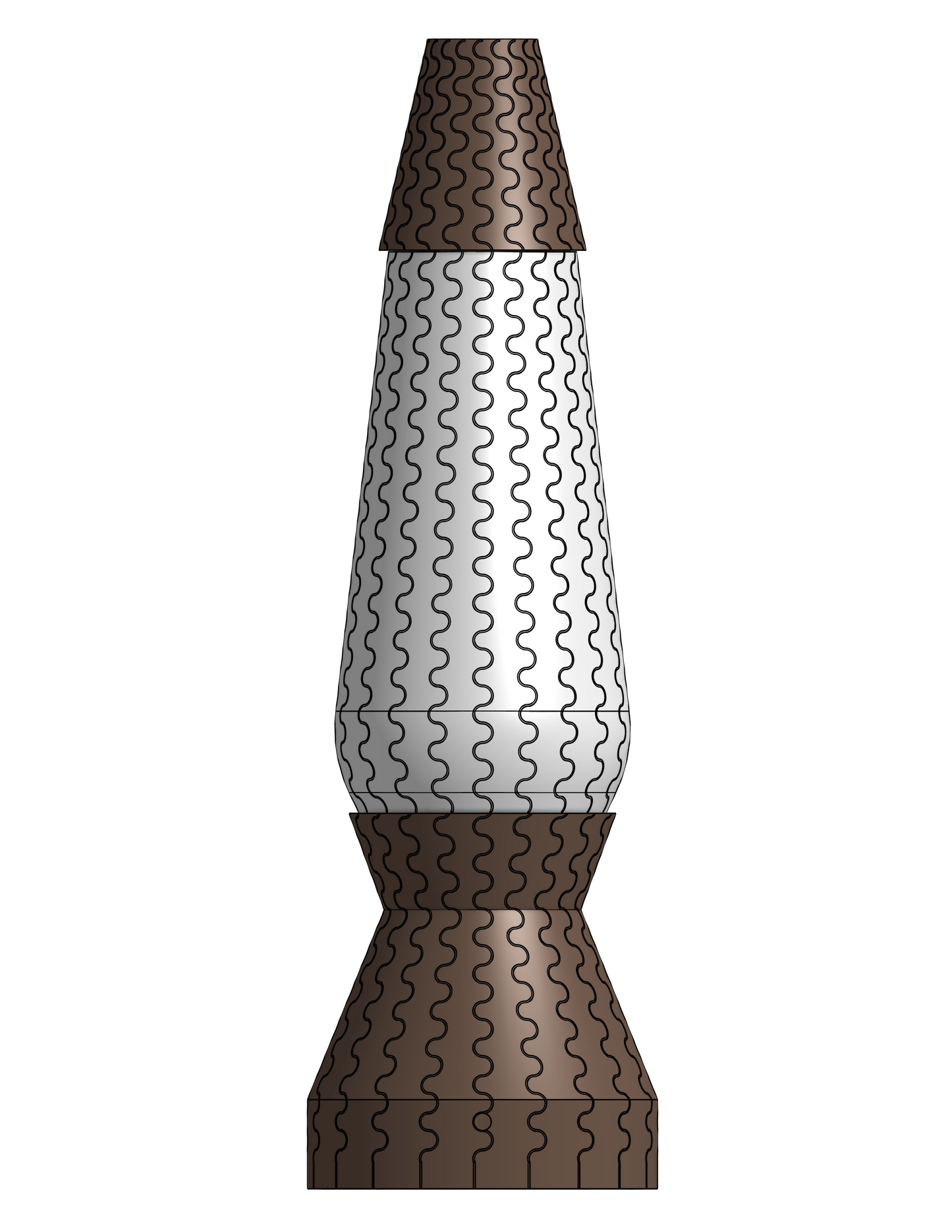 Digital Lava Lamp