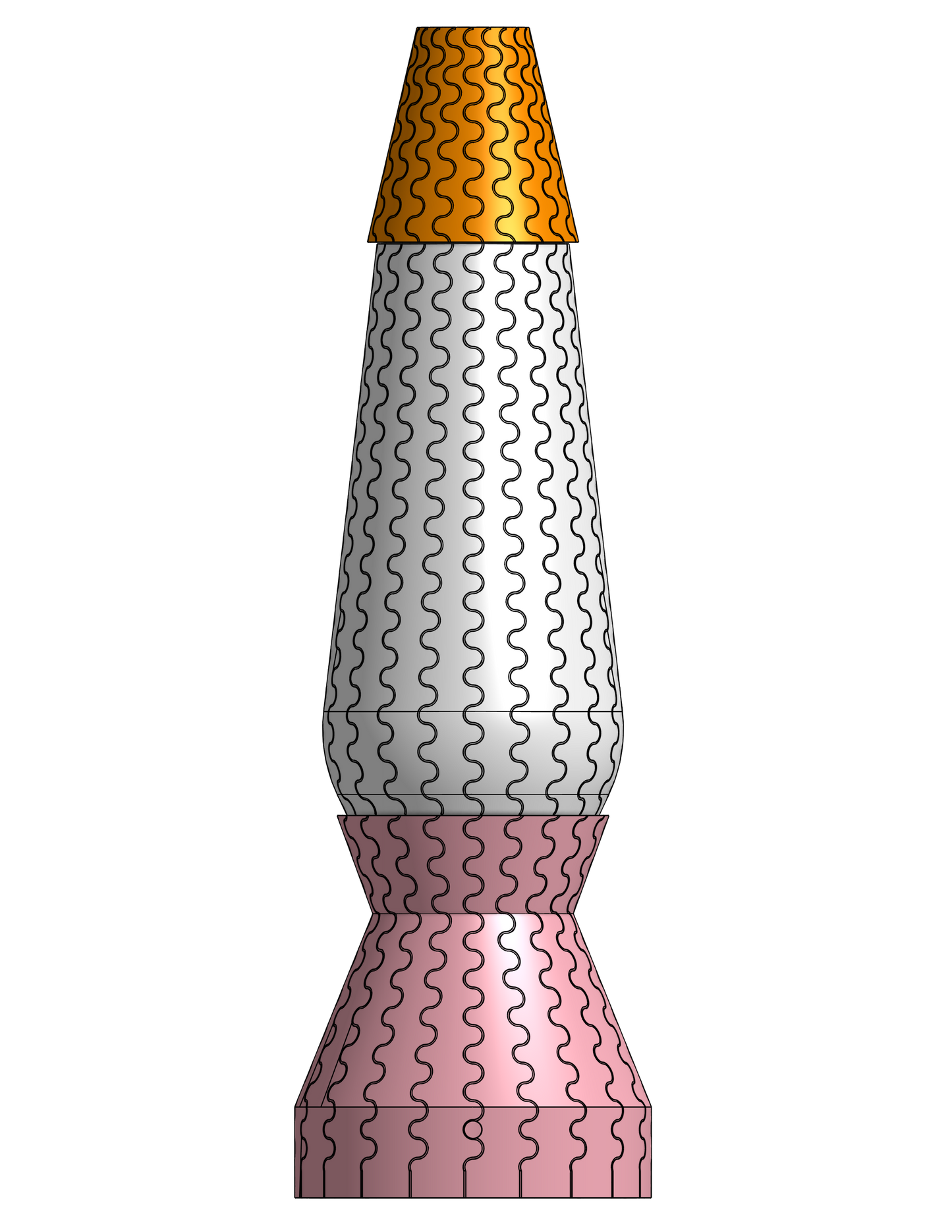 Digital Lava Lamp