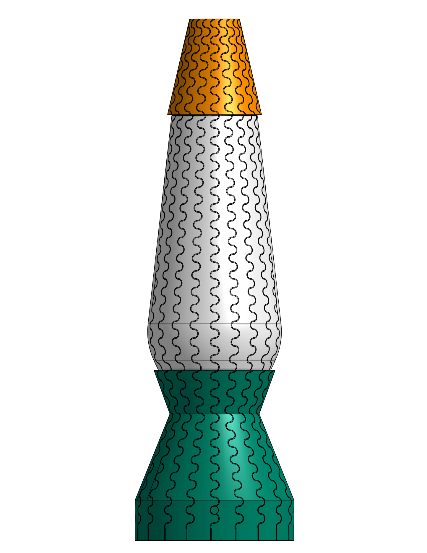 Digital Lava Lamp