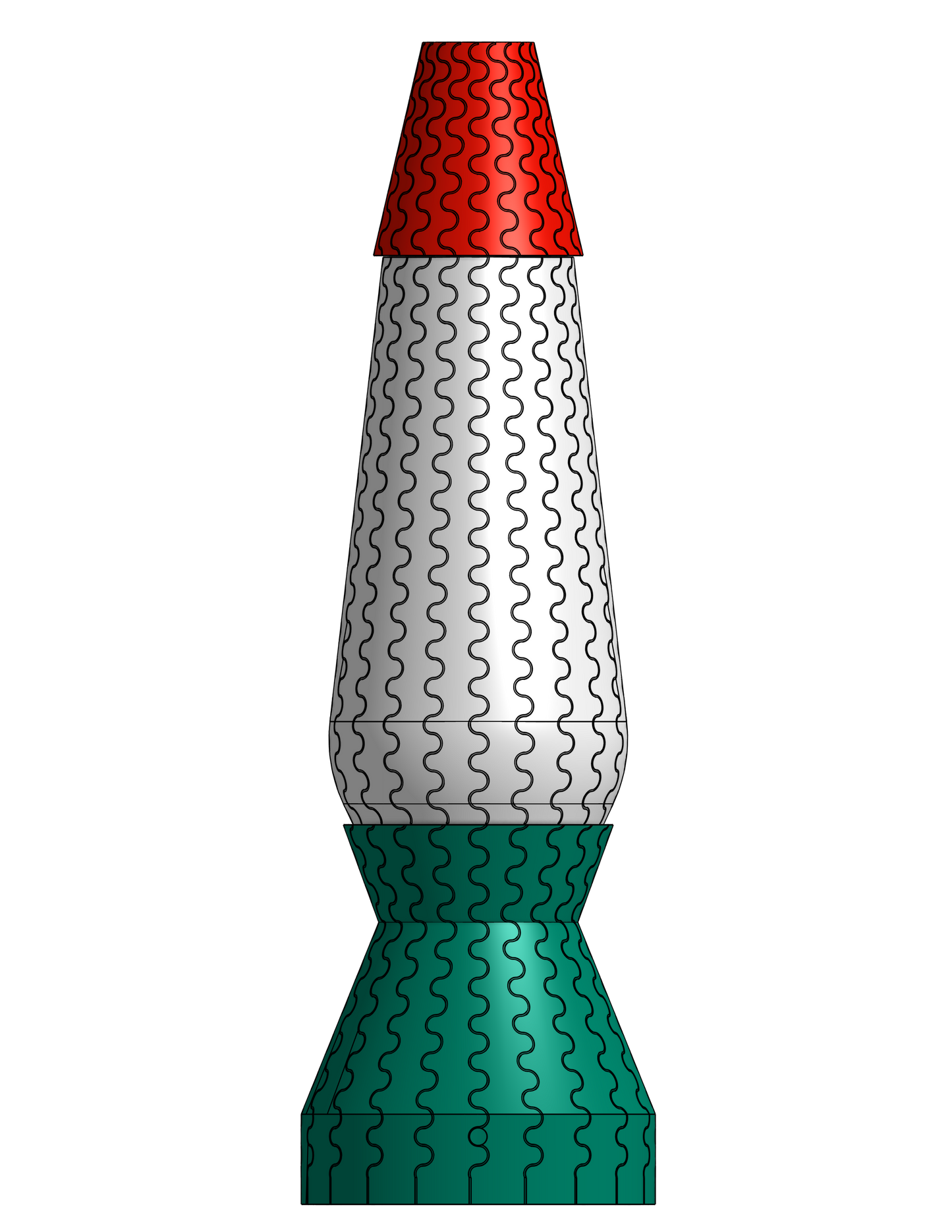Digital Lava Lamp