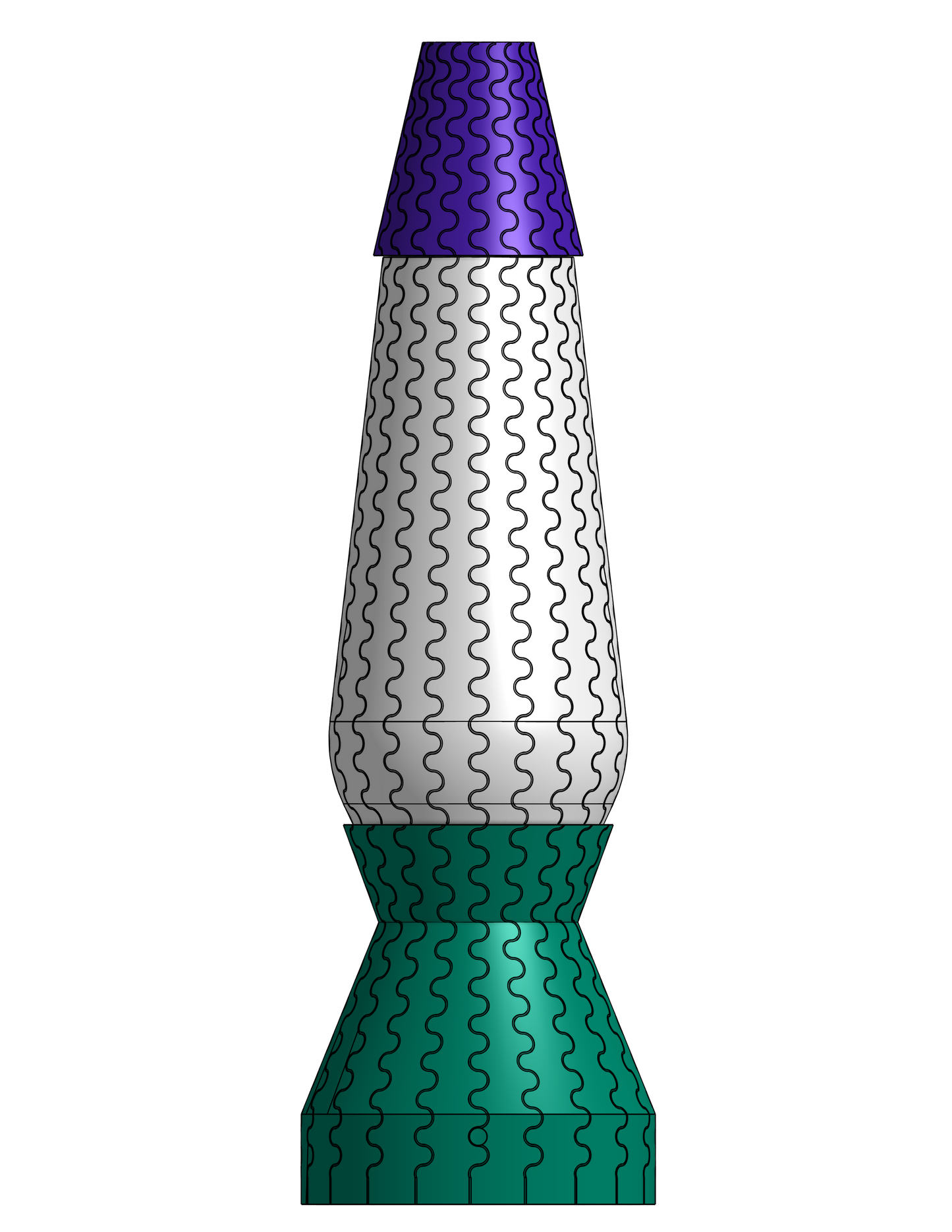 Digital Lava Lamp