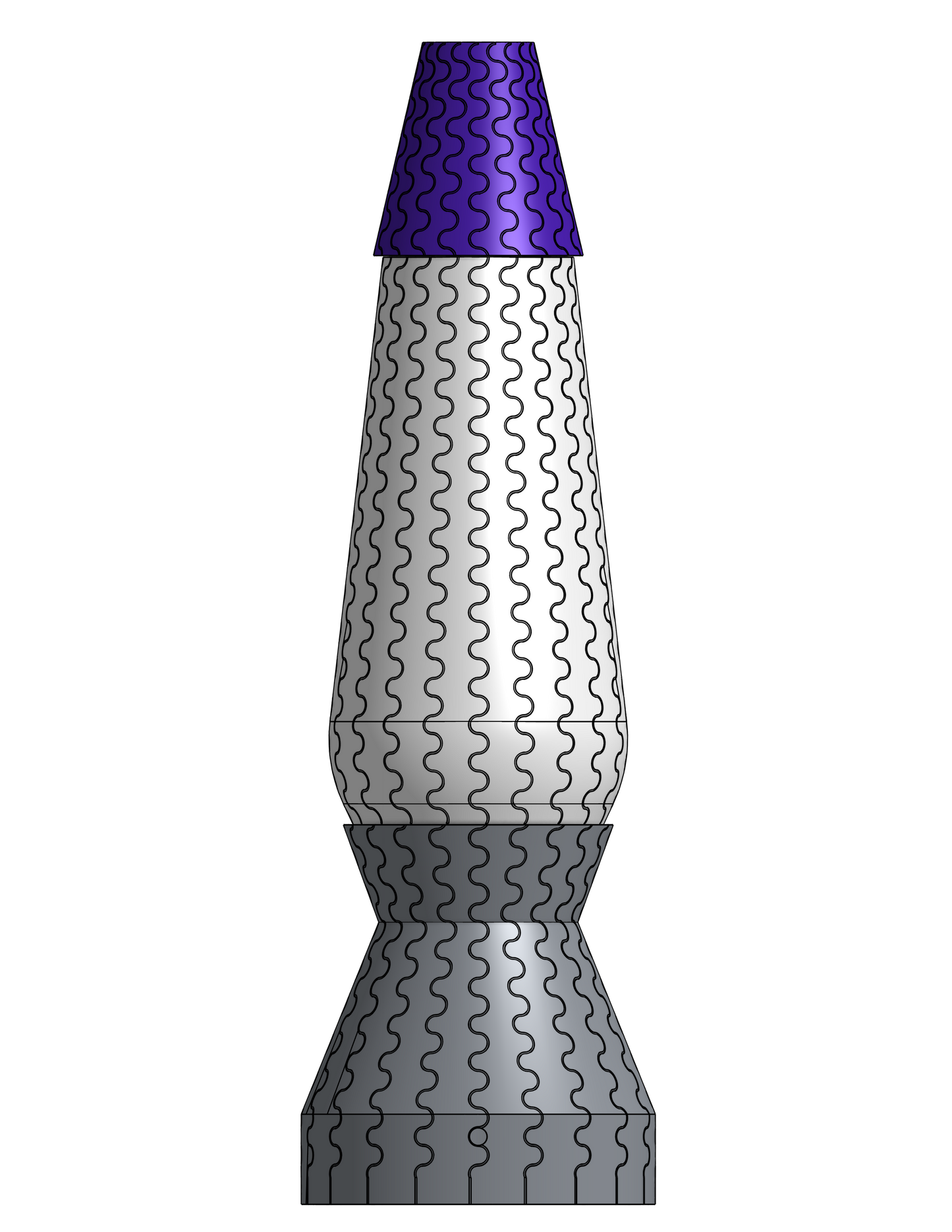 Digital Lava Lamp