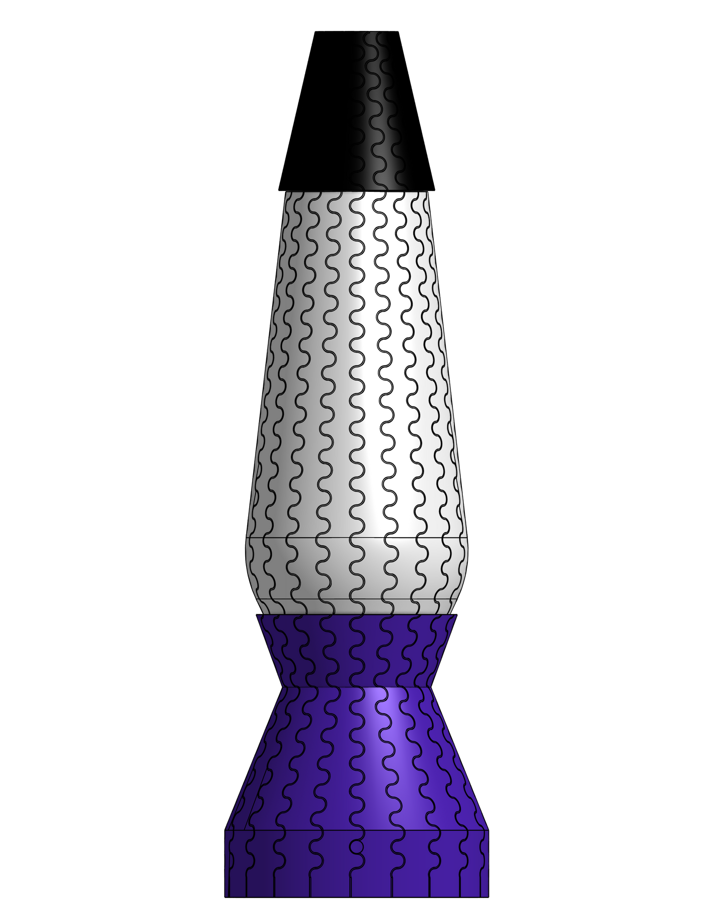 Digital Lava Lamp