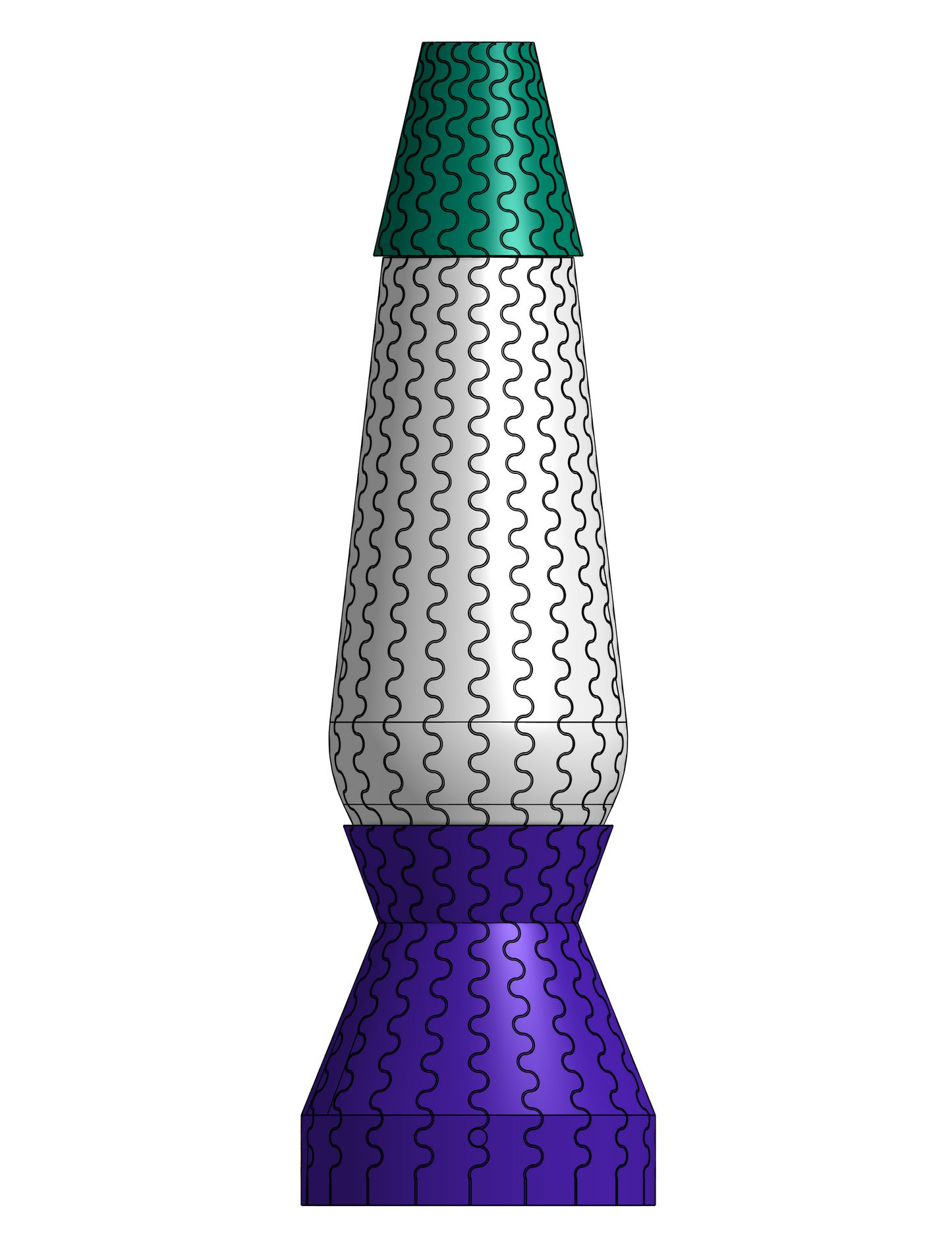 Digital Lava Lamp
