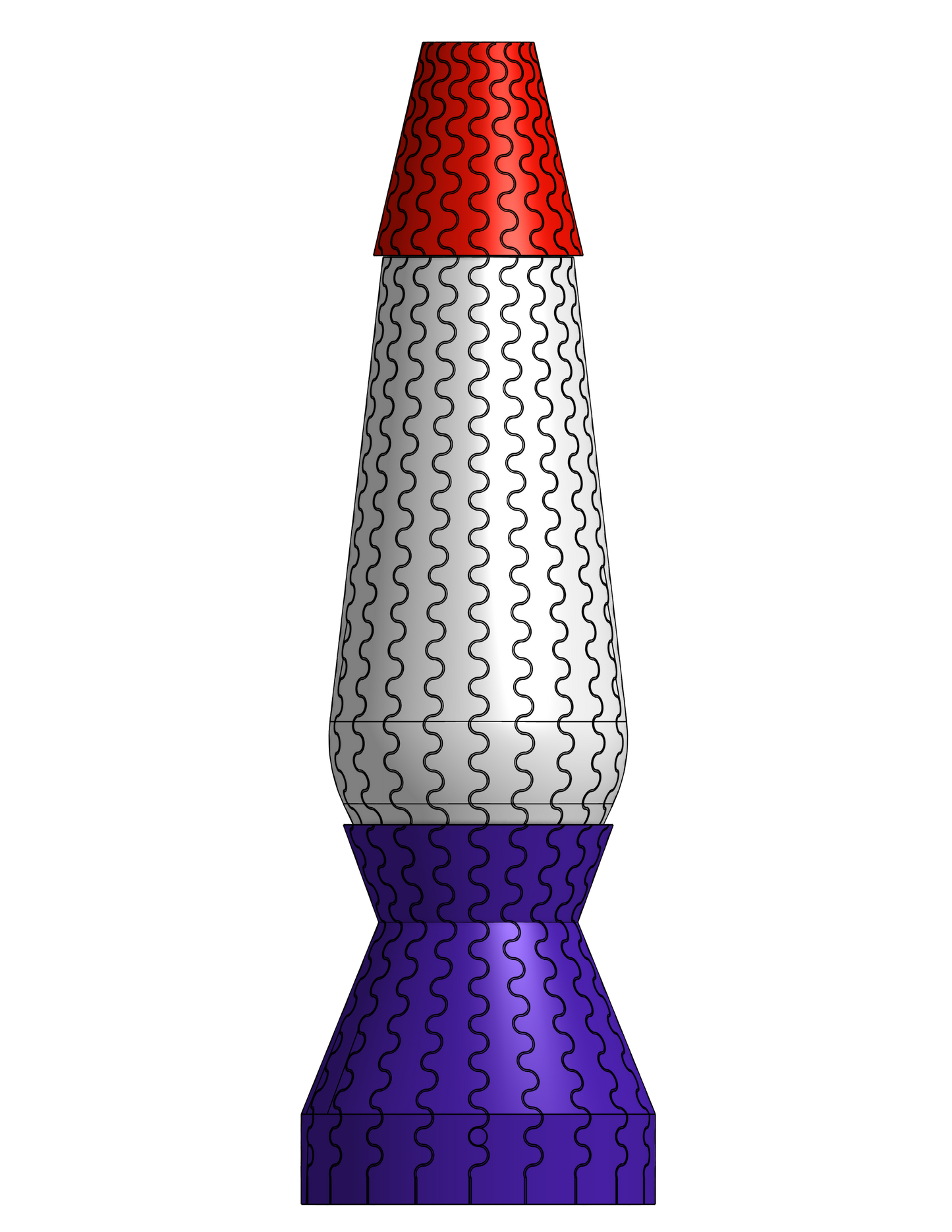 Digital Lava Lamp