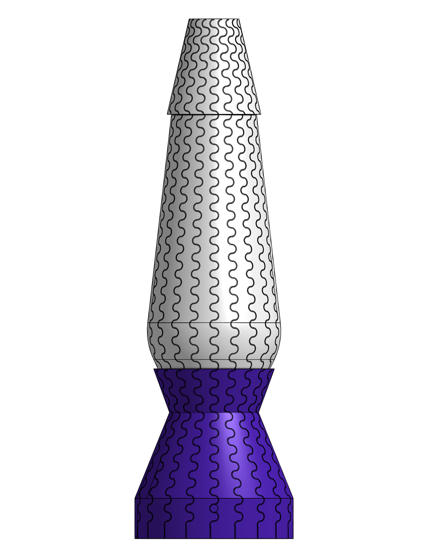 Digital Lava Lamp