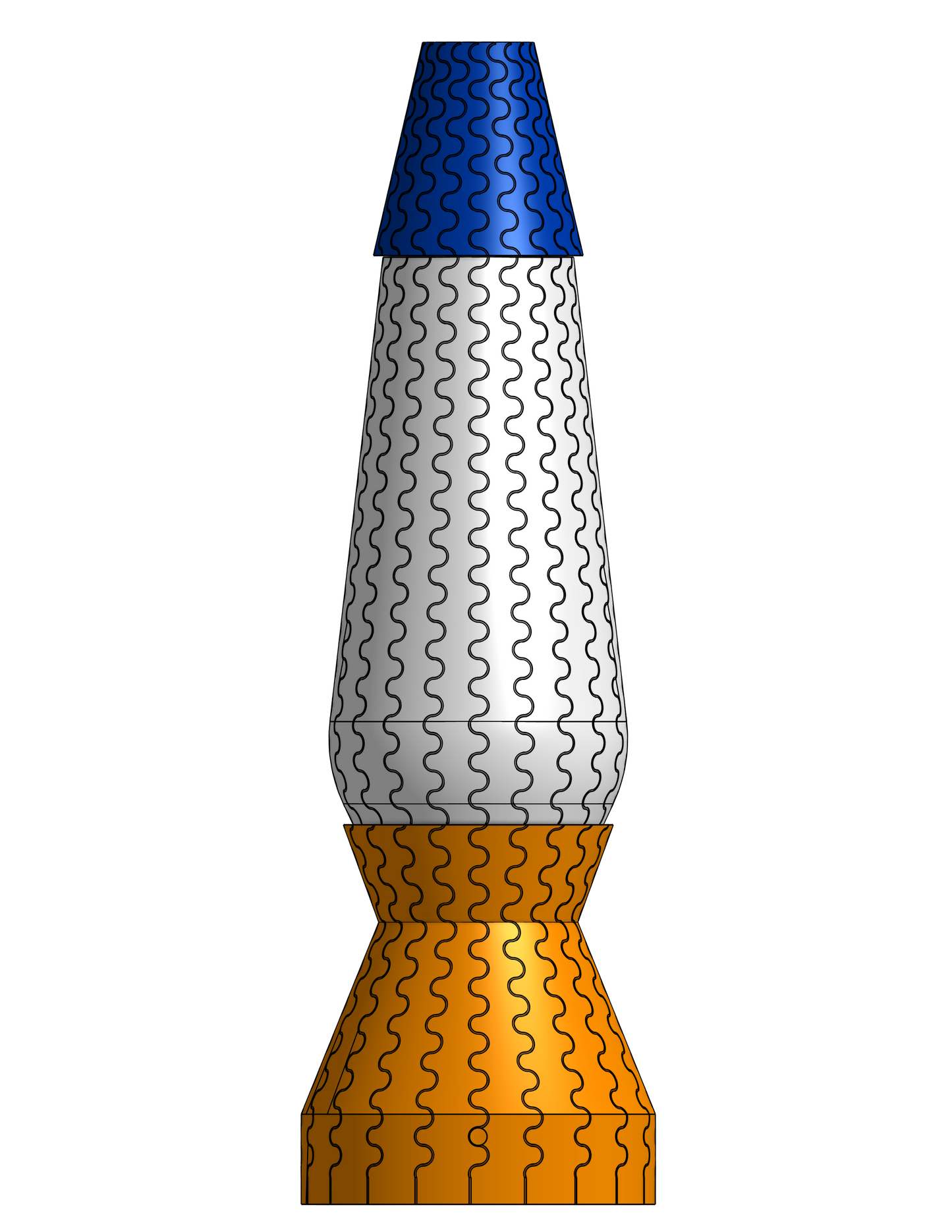 Digital Lava Lamp
