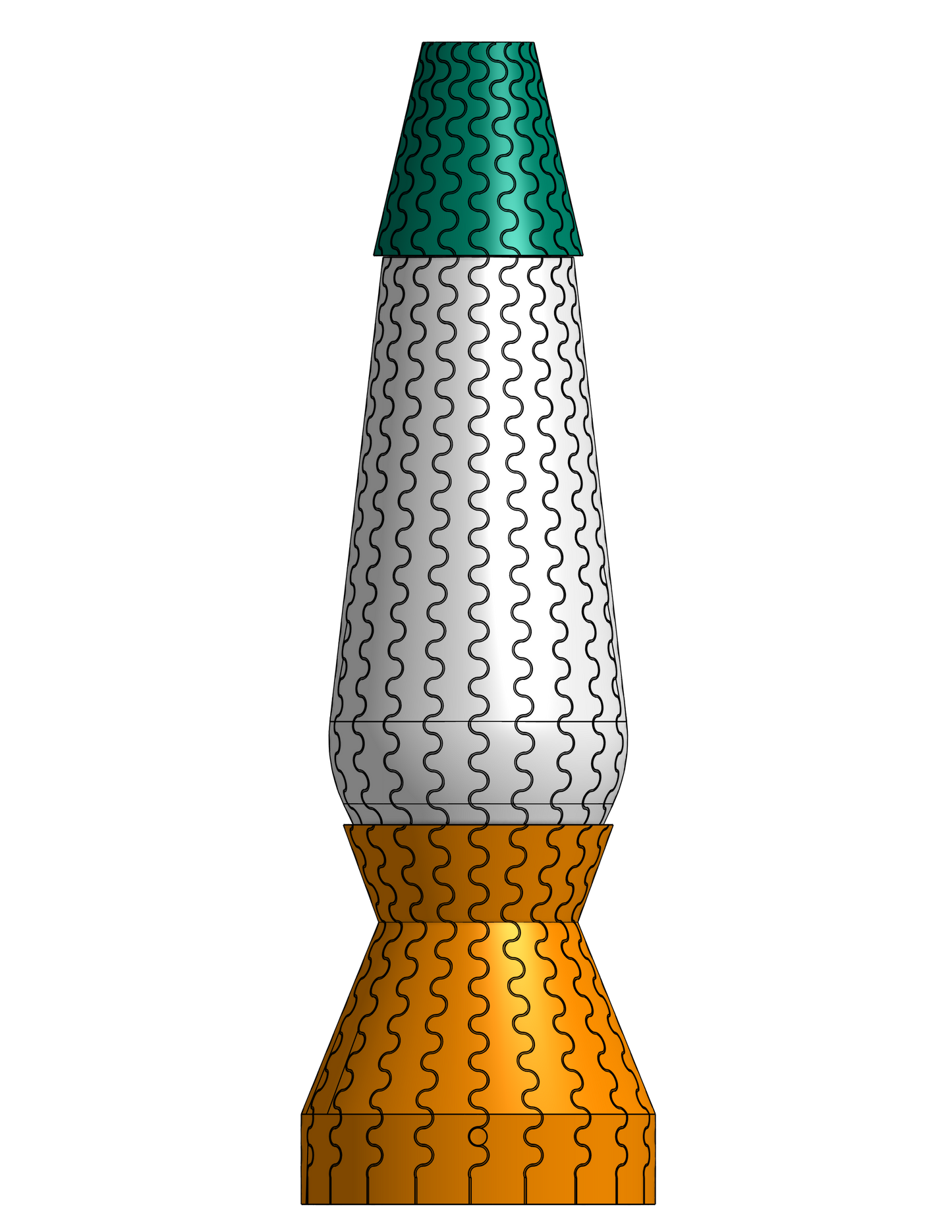 Digital Lava Lamp