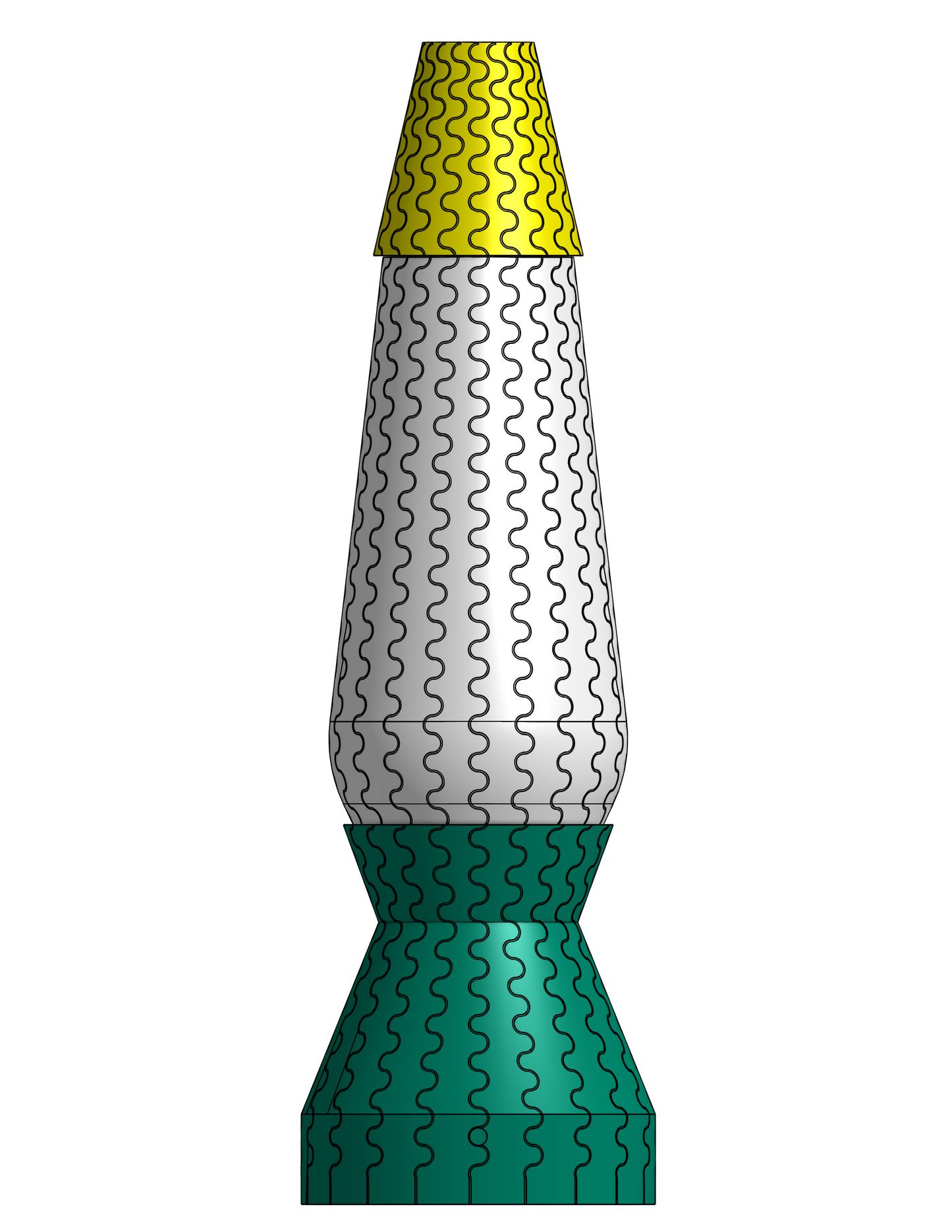 Digital Lava Lamp