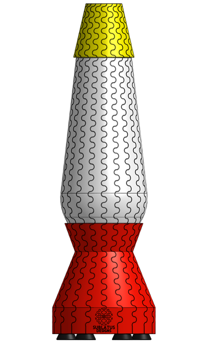 Digital Lava Lamp