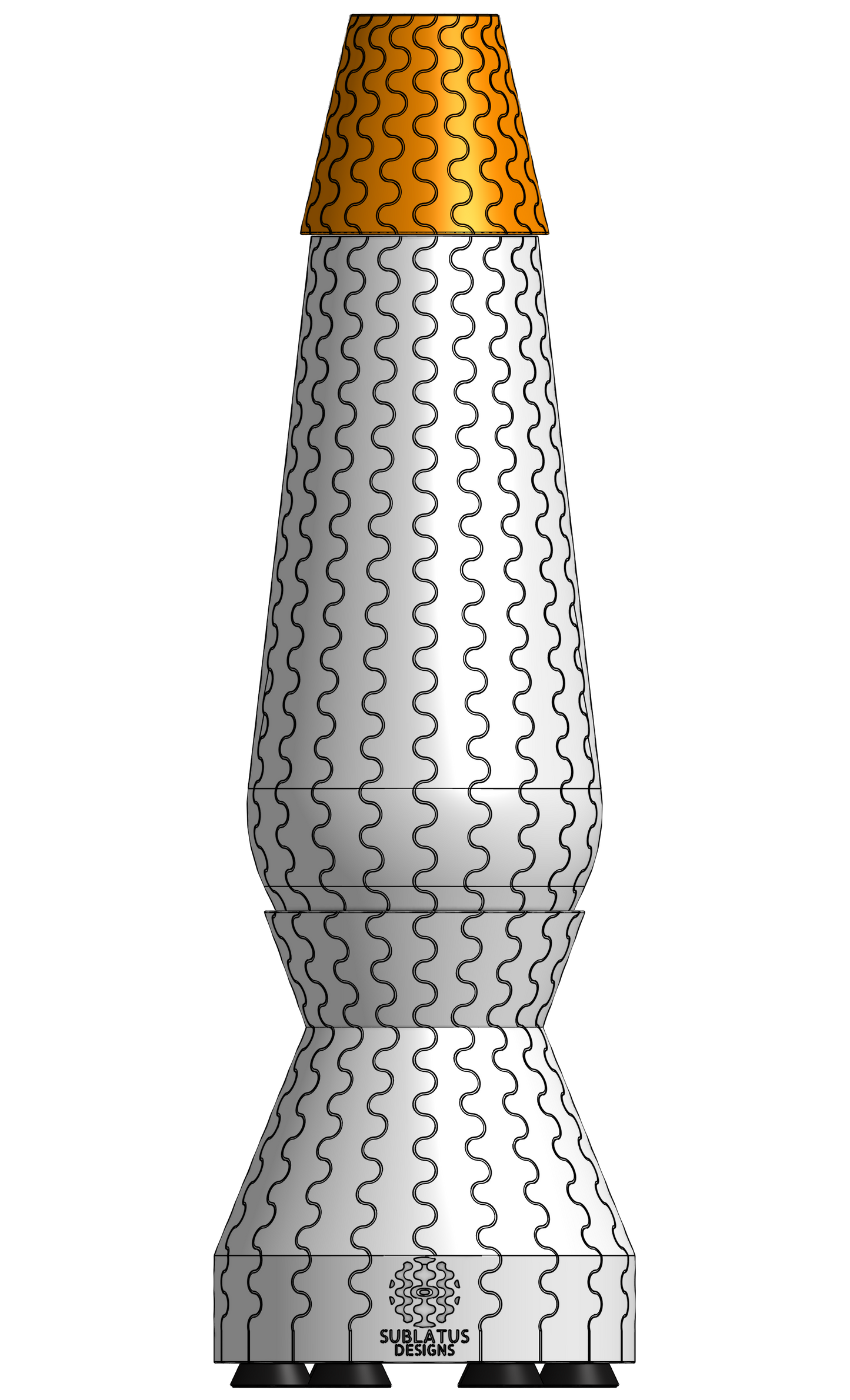Digital Lava Lamp