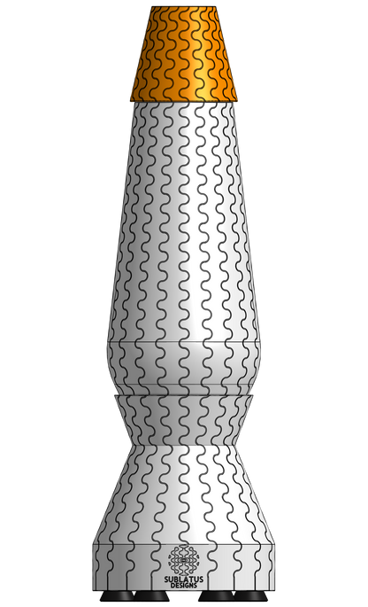 Digital Lava Lamp