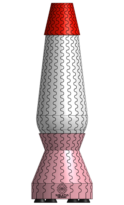 Digital Lava Lamp