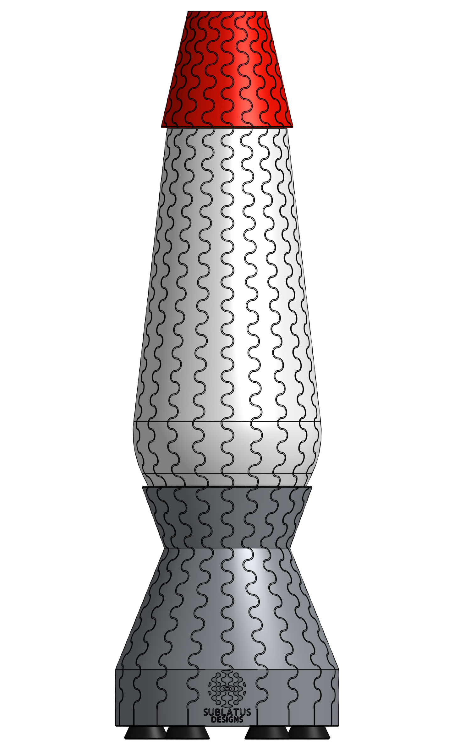 Digital Lava Lamp