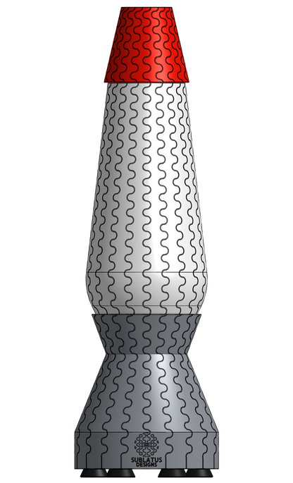 Digital Lava Lamp