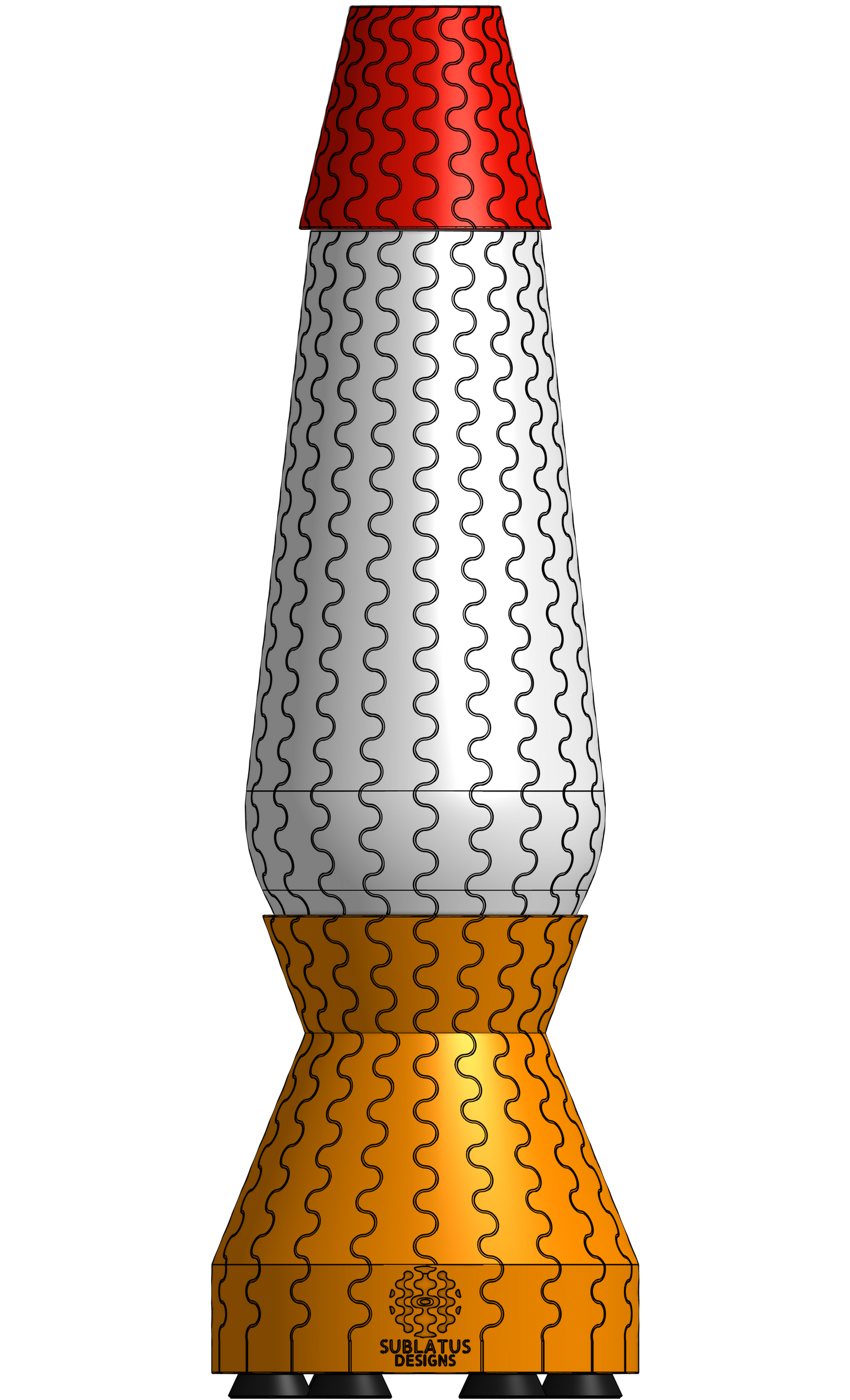 Digital Lava Lamp