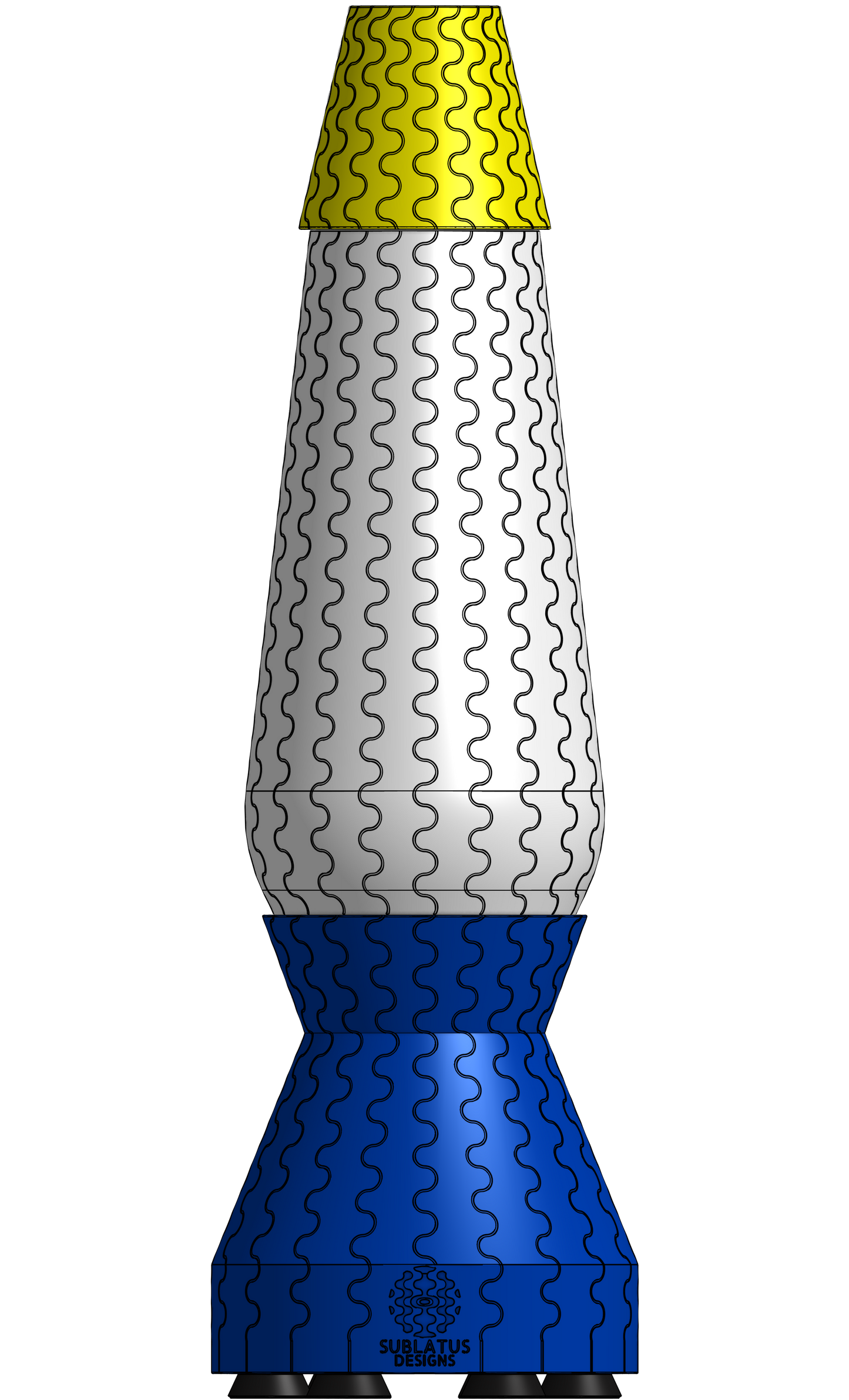 Digital Lava Lamp