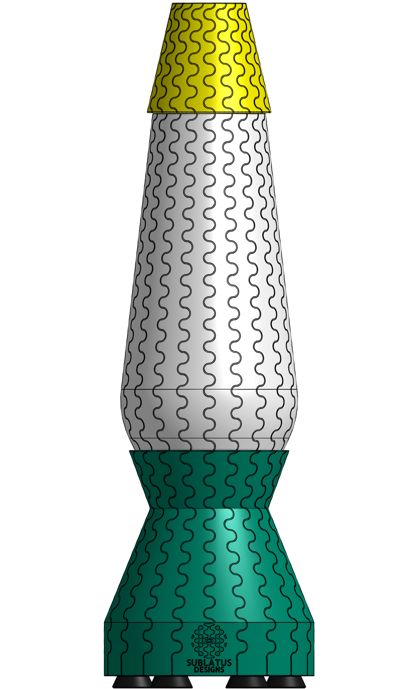 Digital Lava Lamp