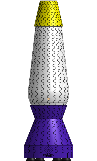 Digital Lava Lamp