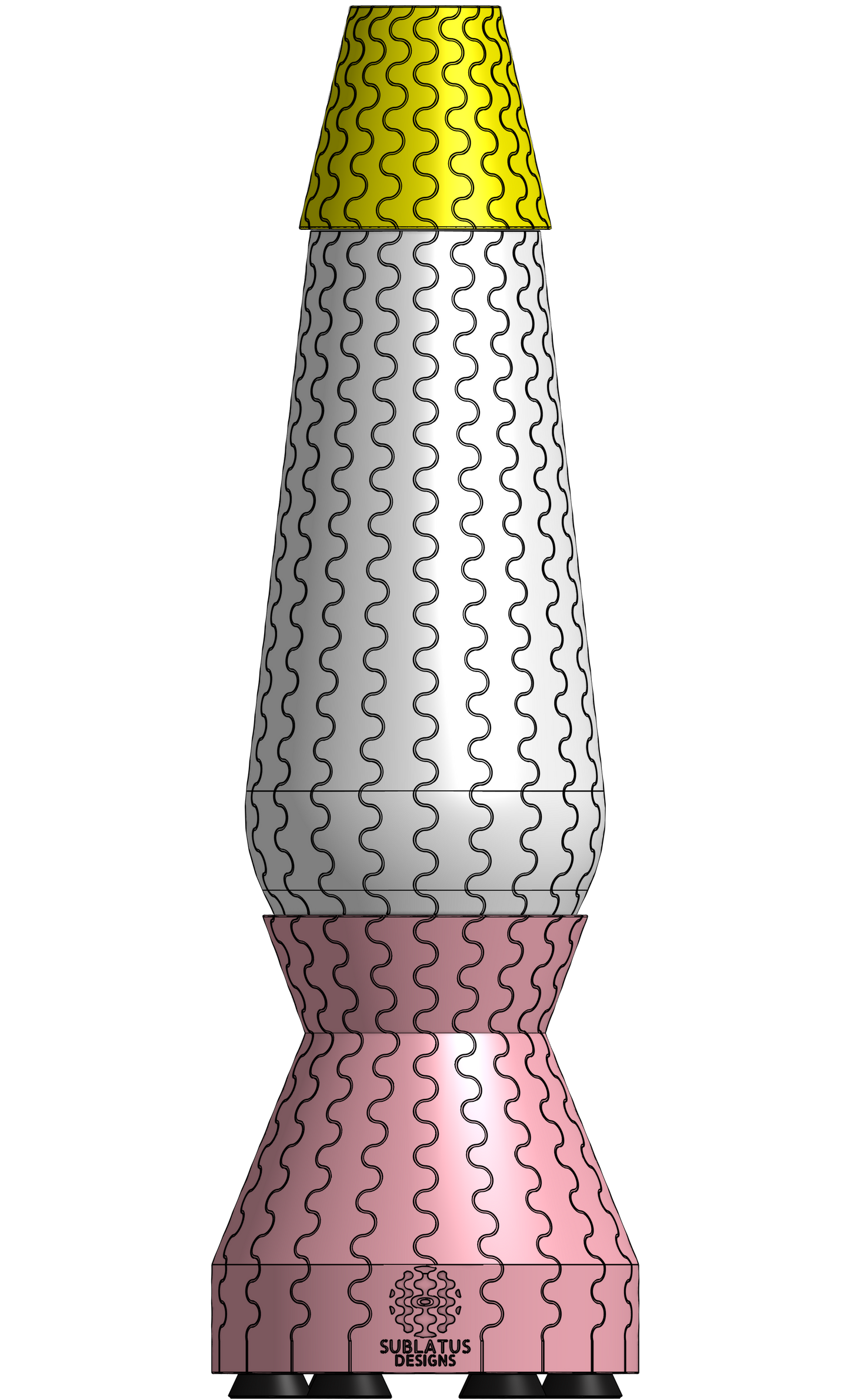 Digital Lava Lamp